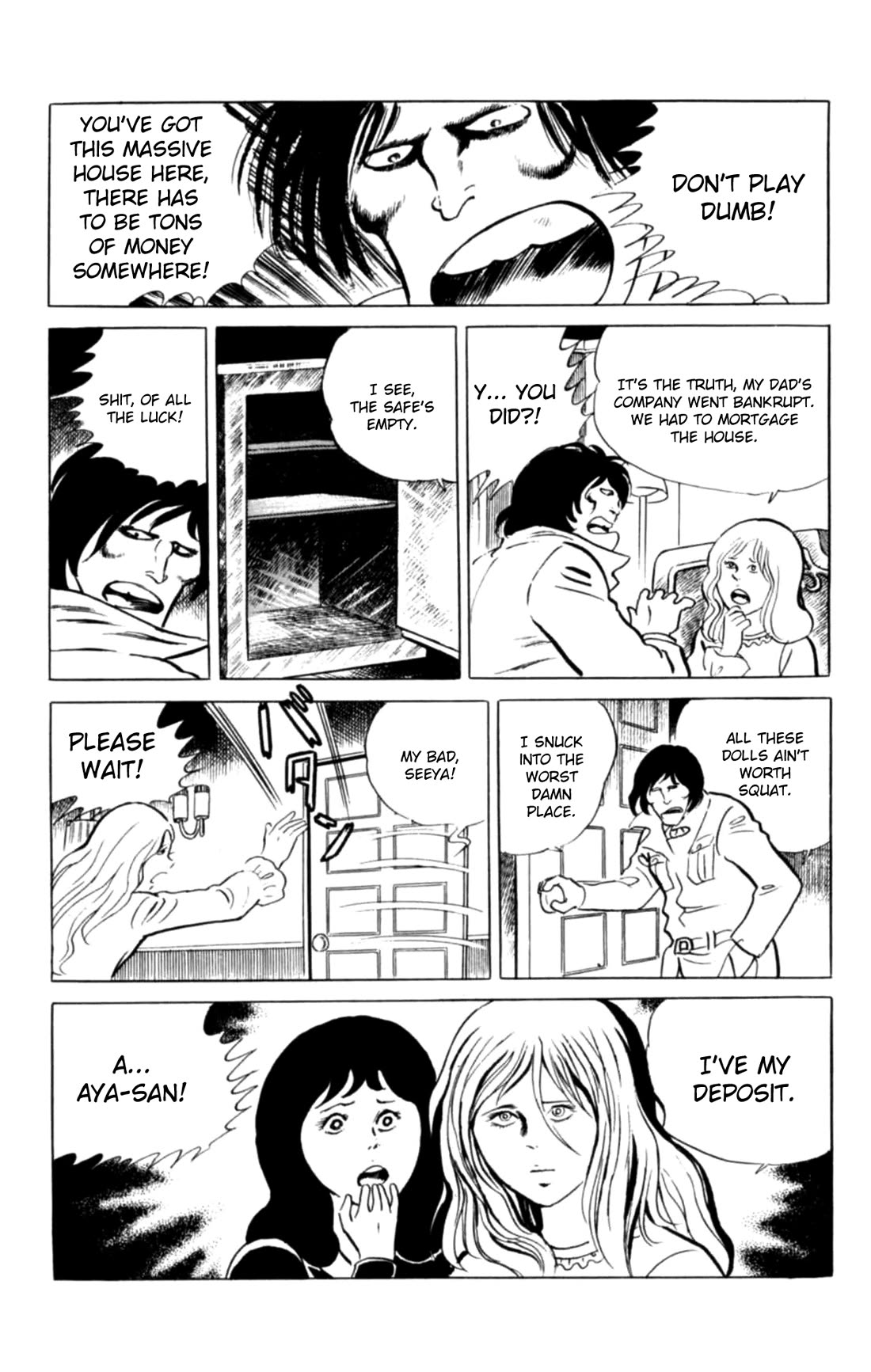 Eko Eko Azaraku chapter 119 page 9