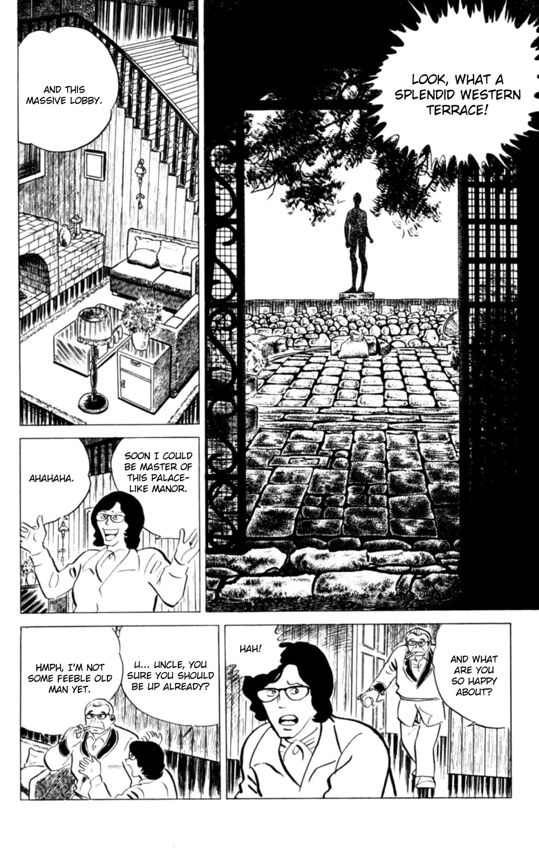 Eko Eko Azaraku chapter 121 page 8