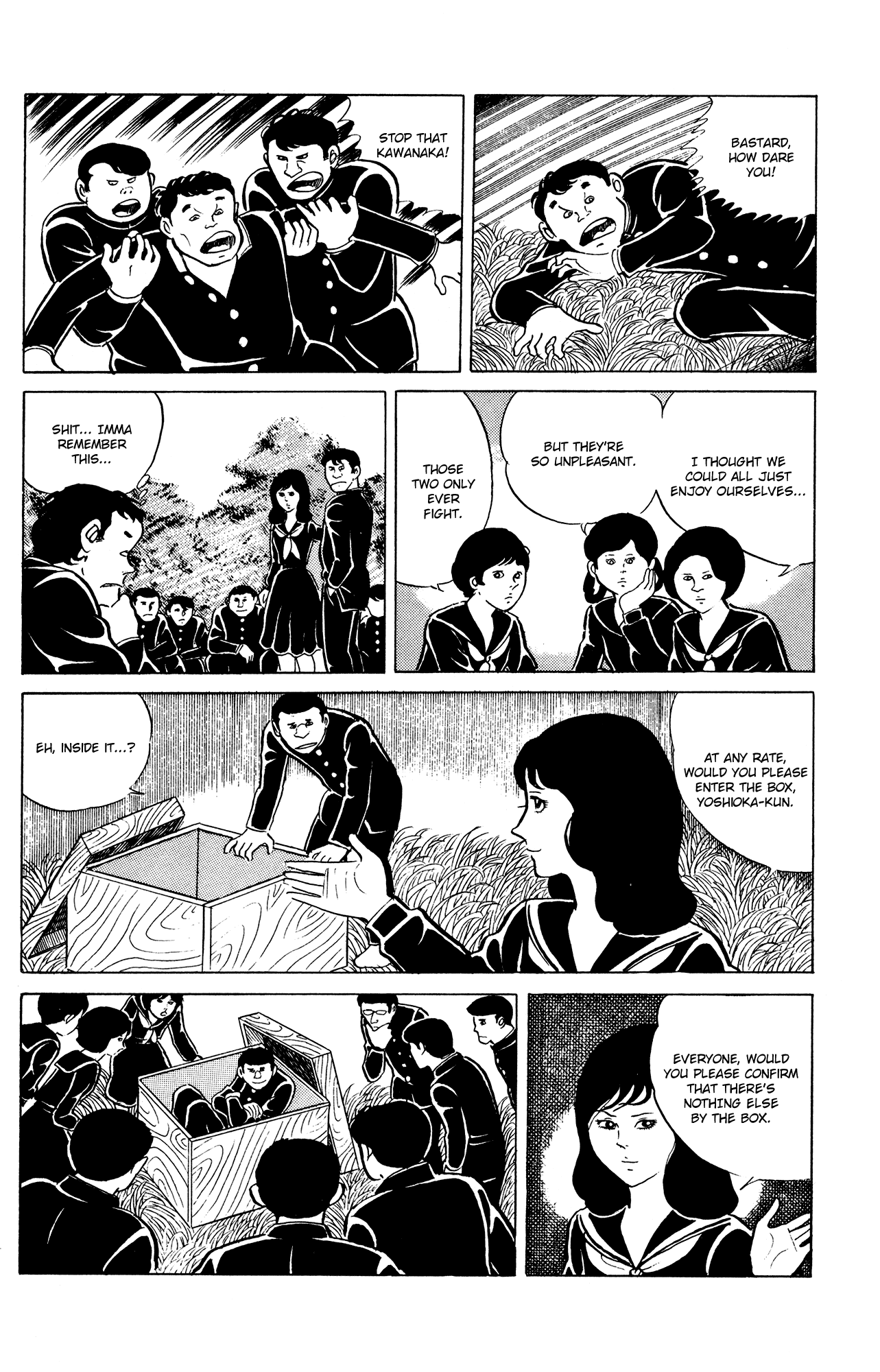 Eko Eko Azaraku chapter 18 page 4