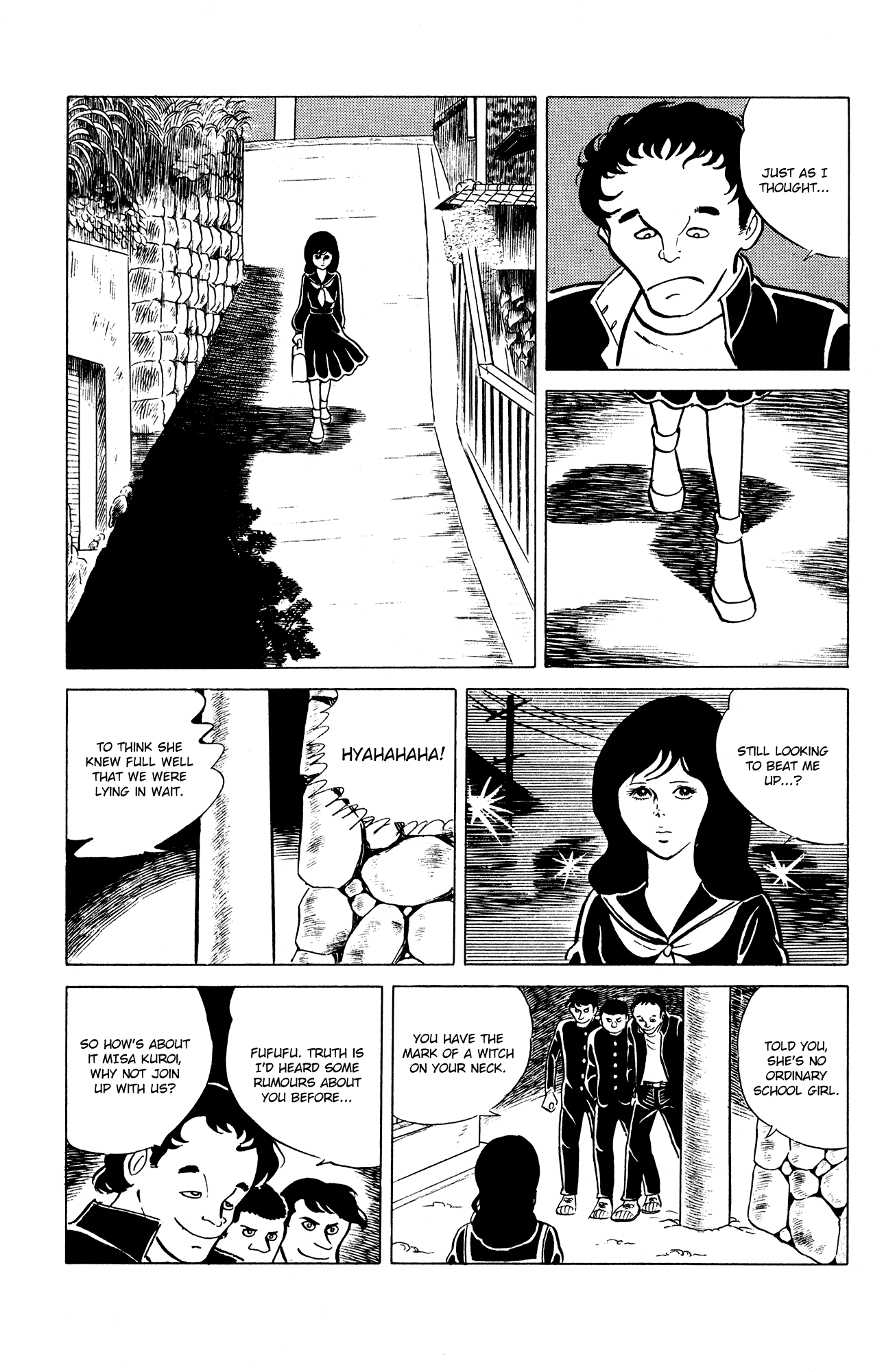 Eko Eko Azaraku chapter 19 page 7