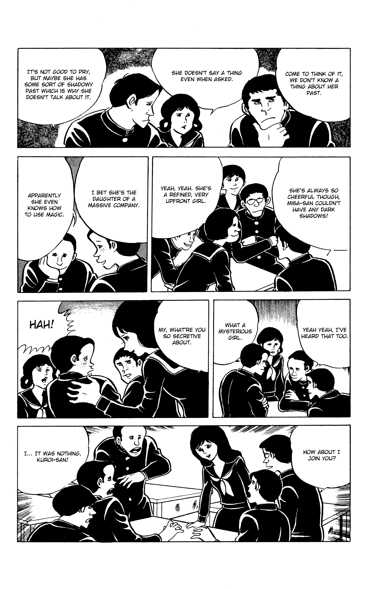 Eko Eko Azaraku chapter 27 page 4