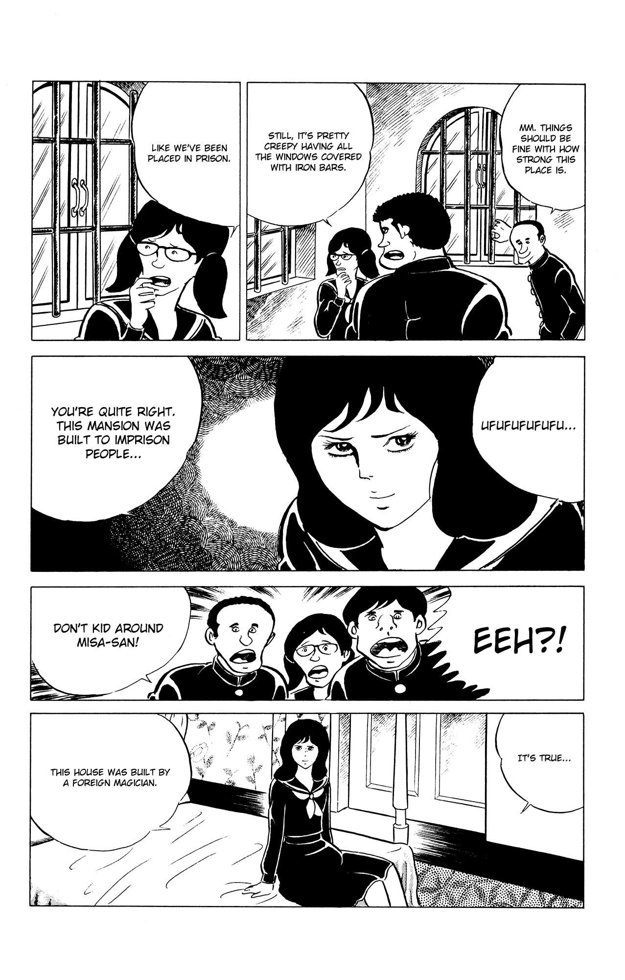 Eko Eko Azaraku chapter 33 page 8