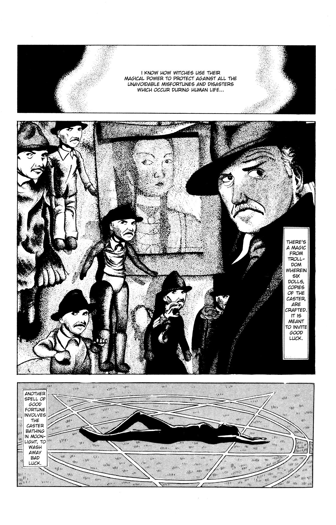 Eko Eko Azaraku chapter 35 page 10