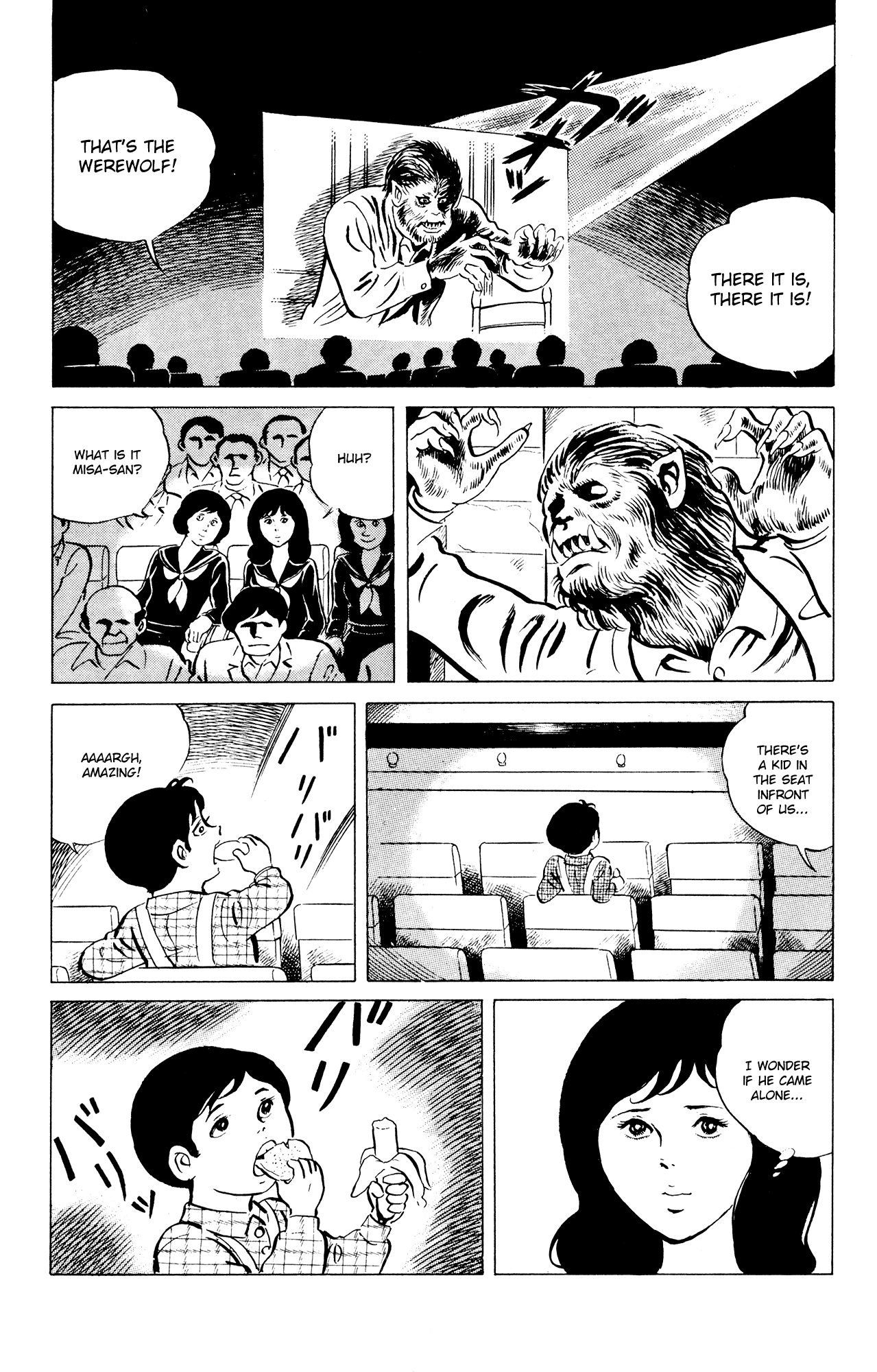 Eko Eko Azaraku chapter 40 page 6