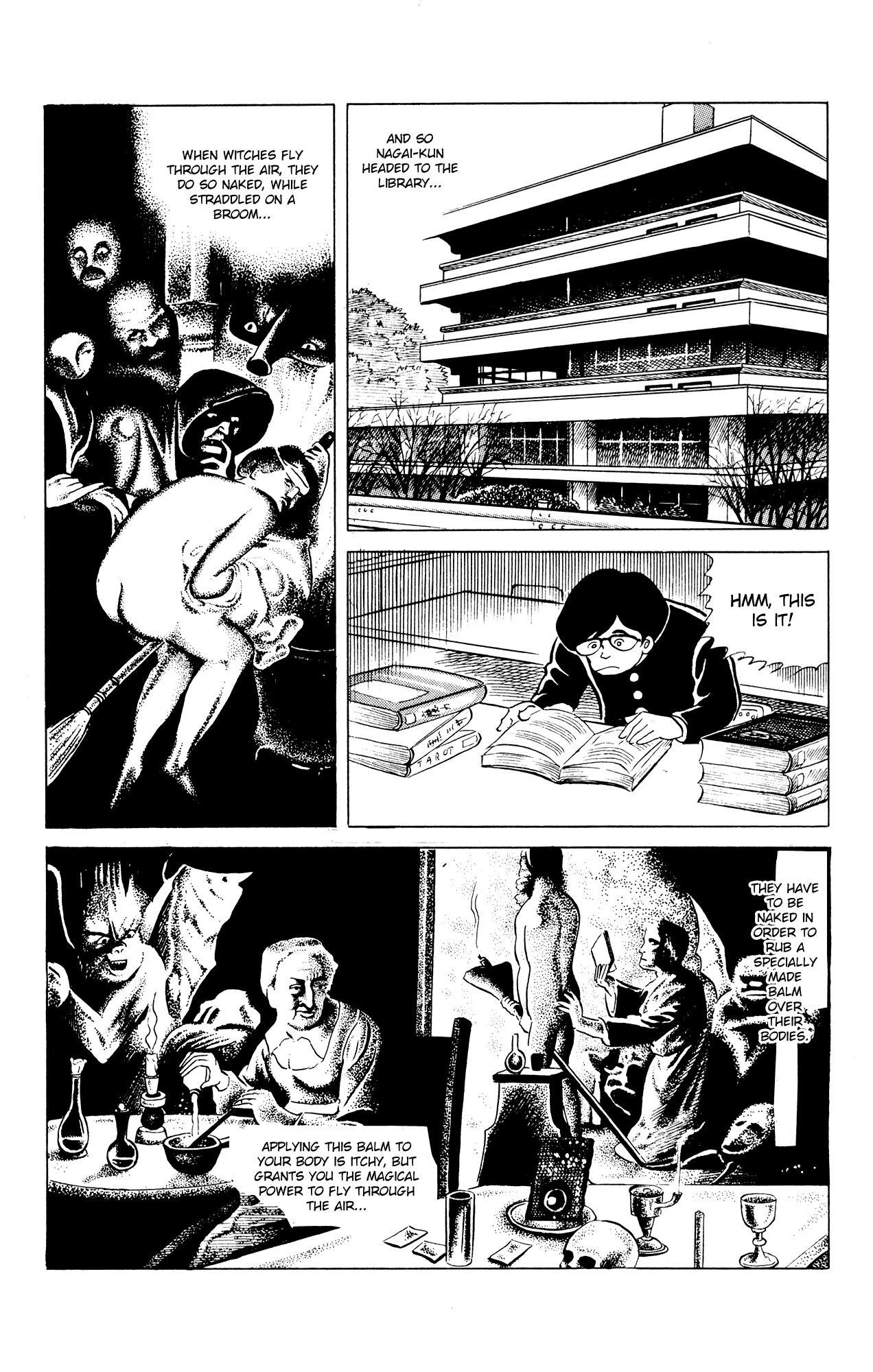 Eko Eko Azaraku chapter 41 page 13