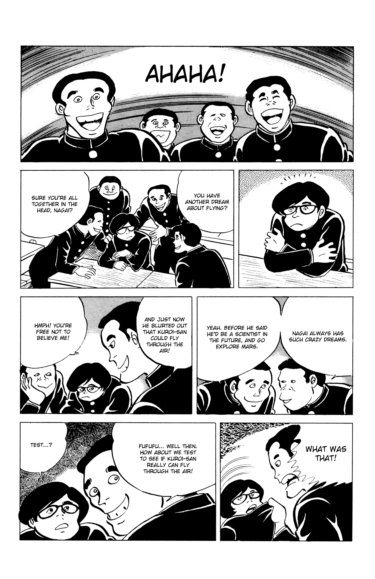 Eko Eko Azaraku chapter 41 page 9