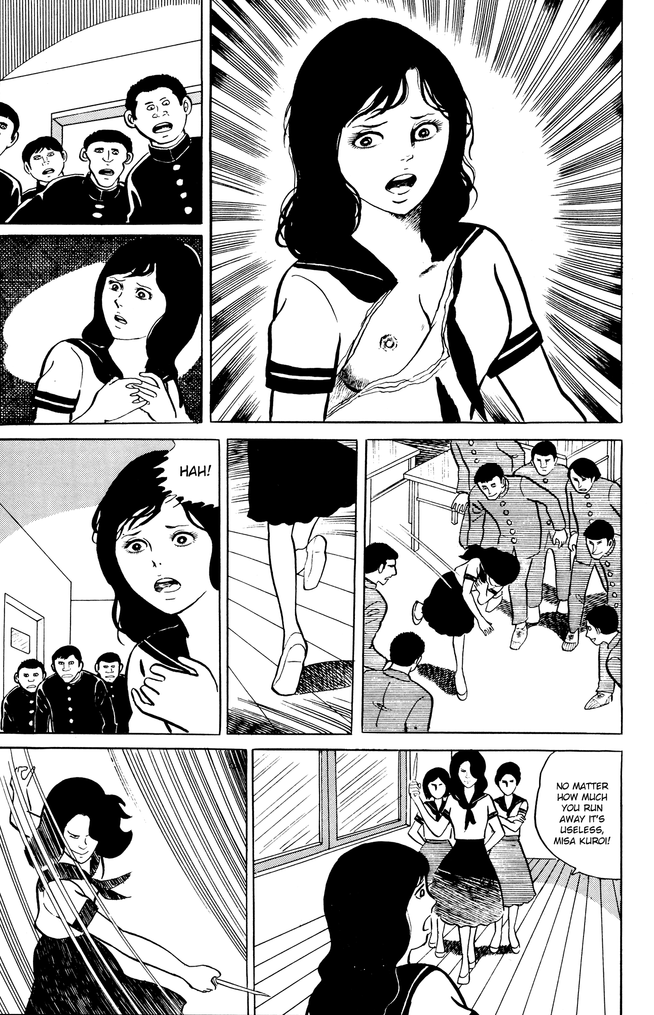 Eko Eko Azaraku chapter 5 page 11