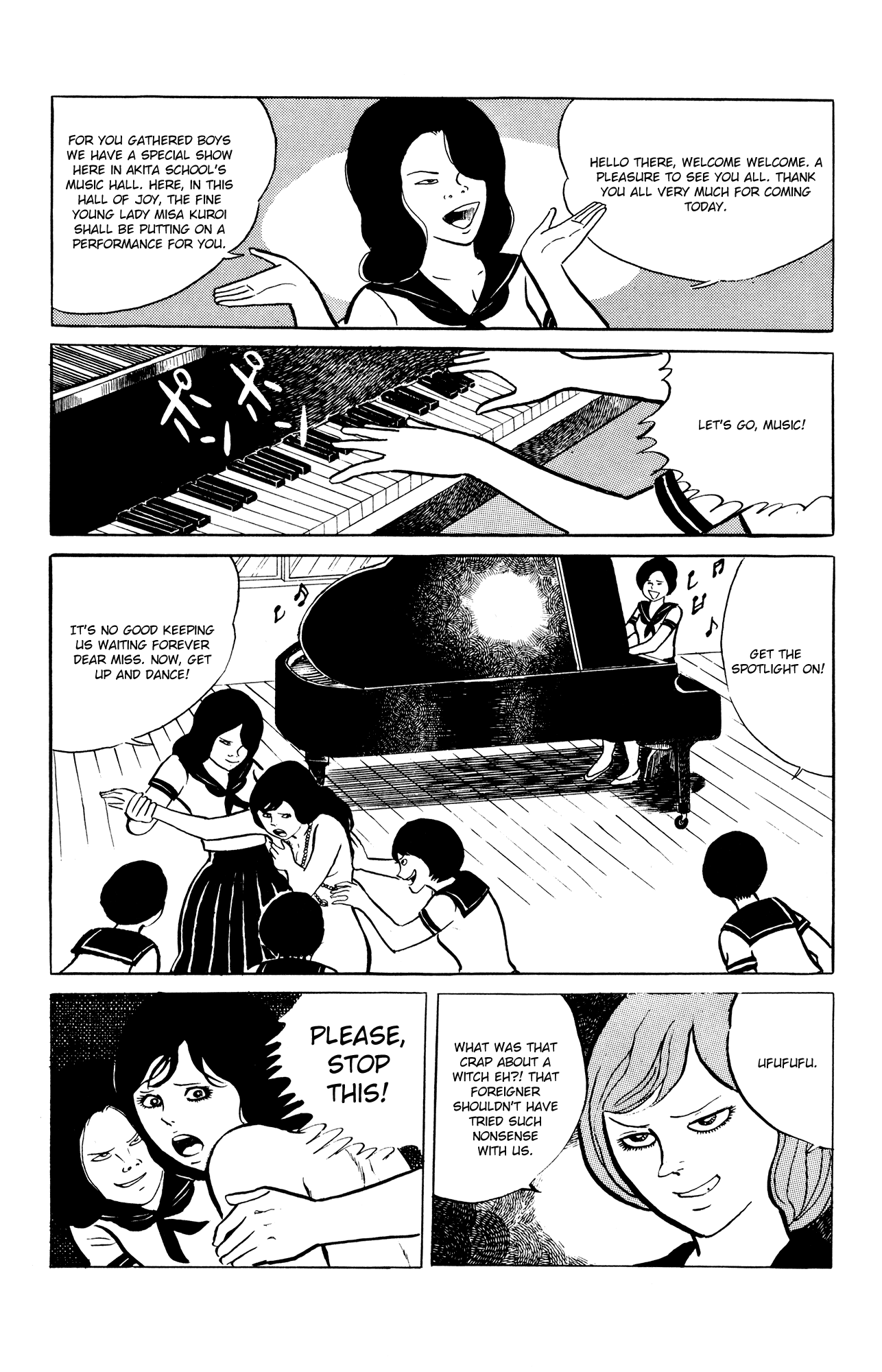 Eko Eko Azaraku chapter 5 page 13