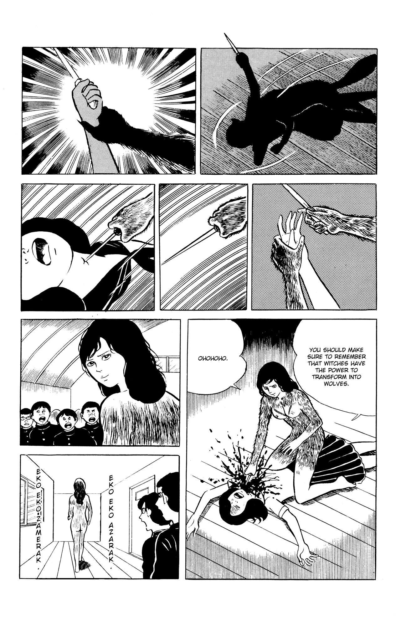 Eko Eko Azaraku chapter 5 page 20