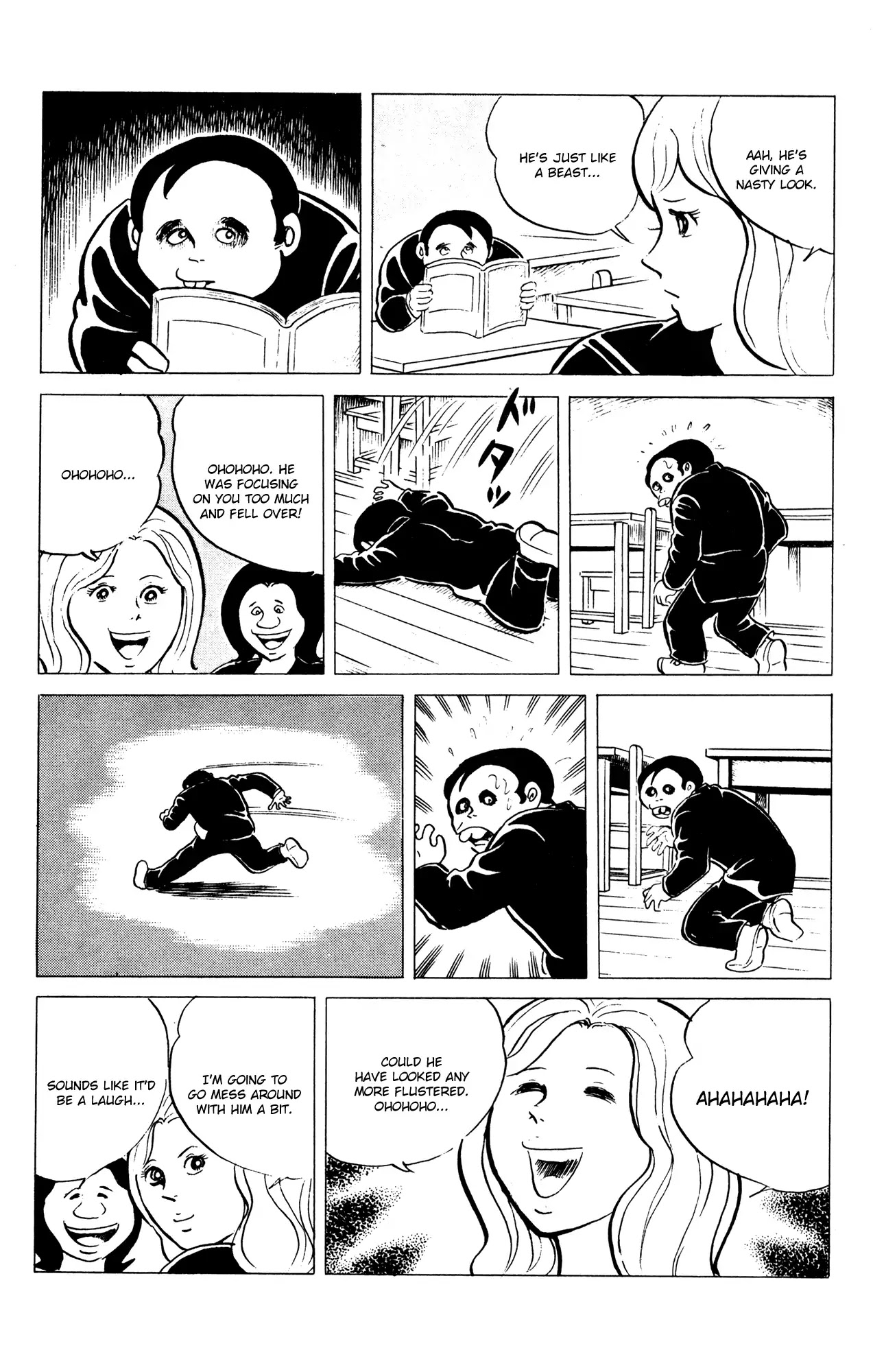 Eko Eko Azaraku chapter 57 page 8