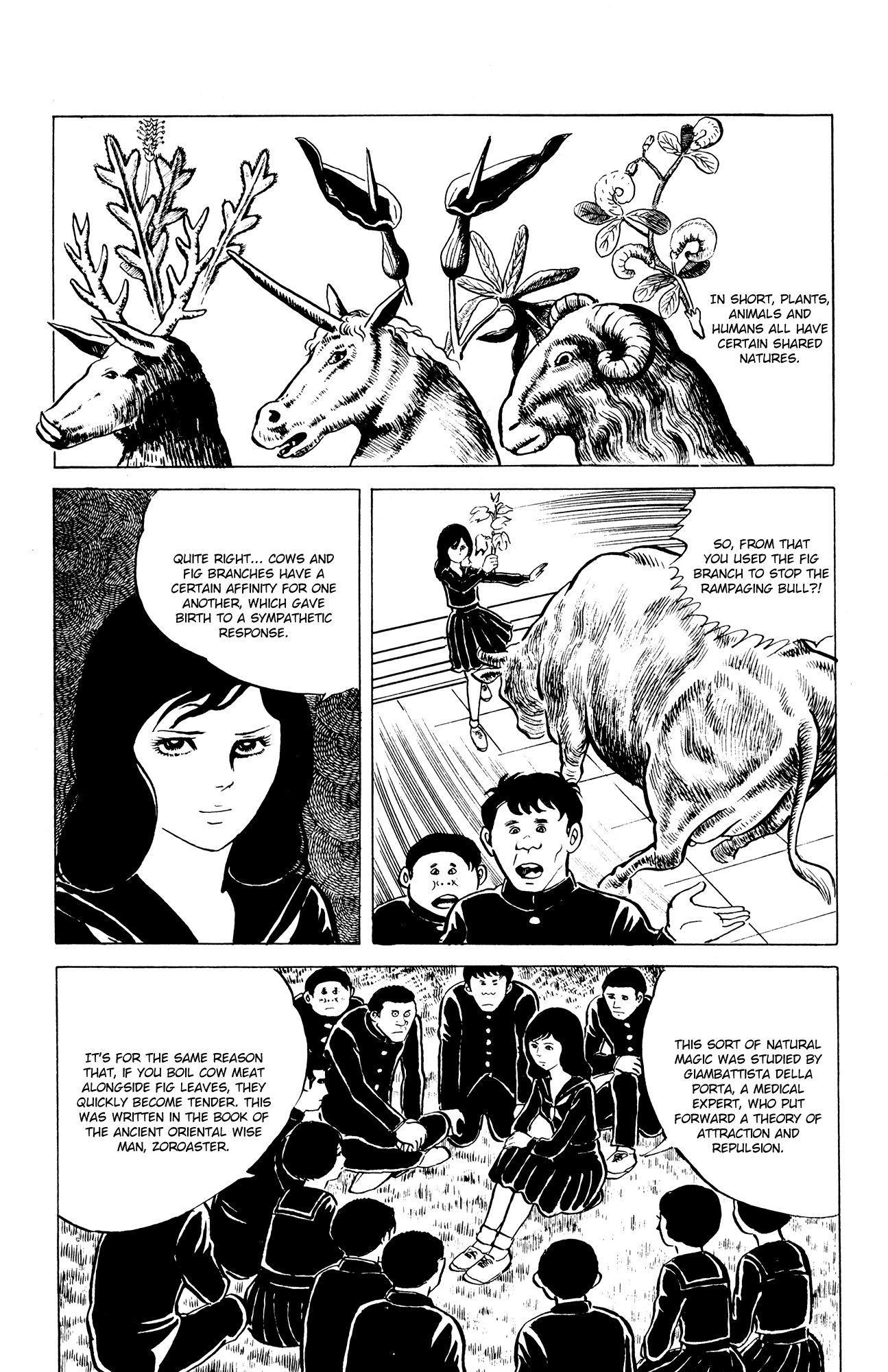 Eko Eko Azaraku chapter 6 page 11