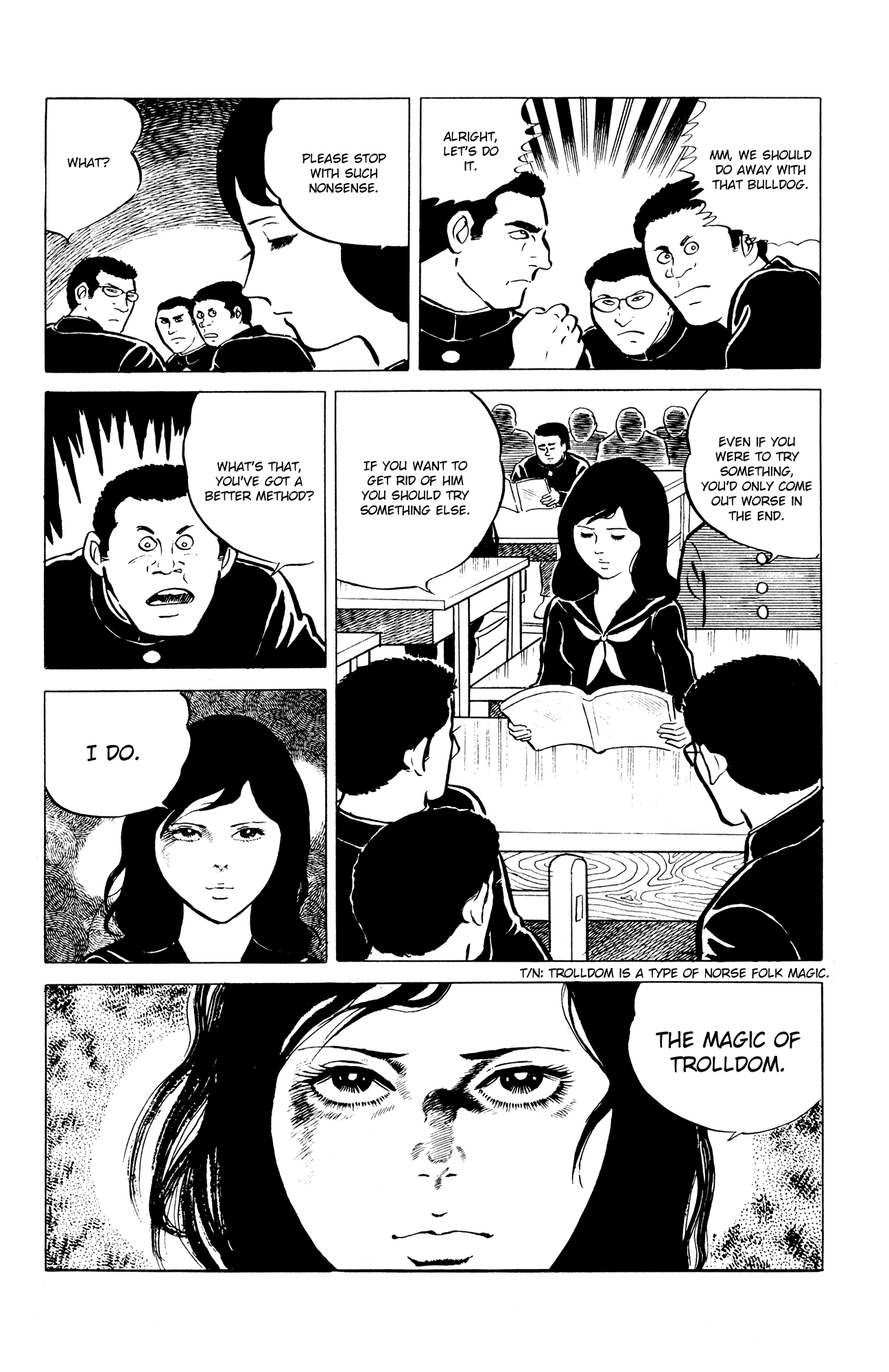 Eko Eko Azaraku chapter 6 page 8