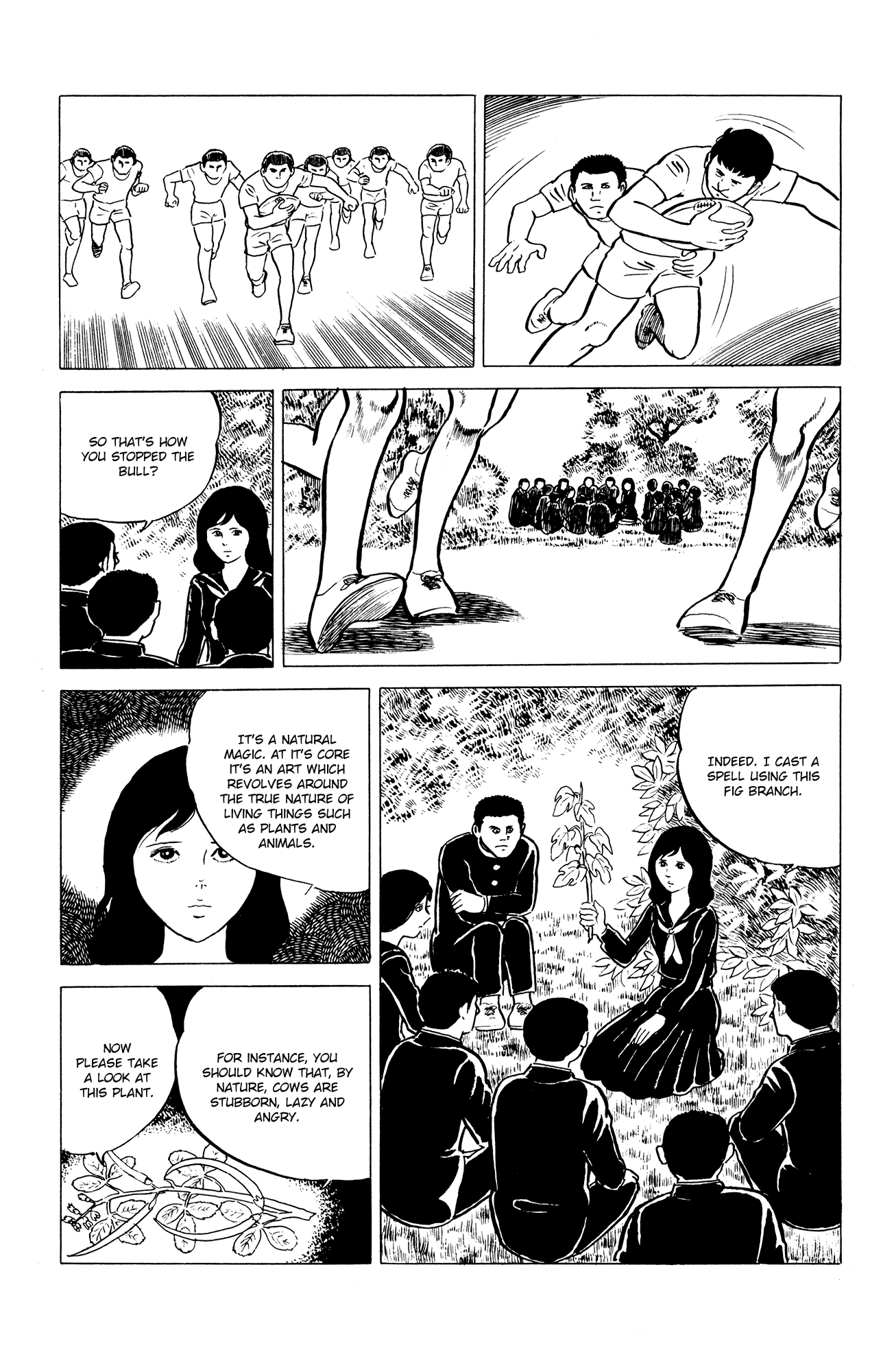 Eko Eko Azaraku chapter 6 page 9