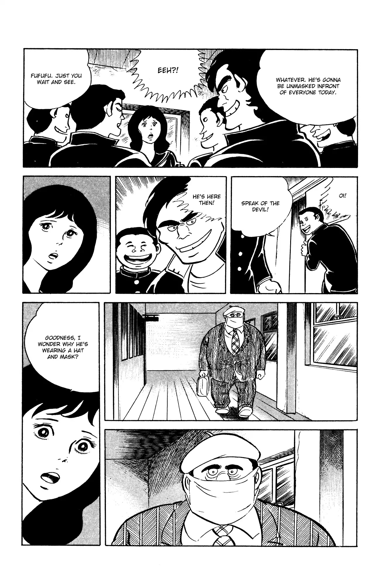 Eko Eko Azaraku chapter 63 page 19