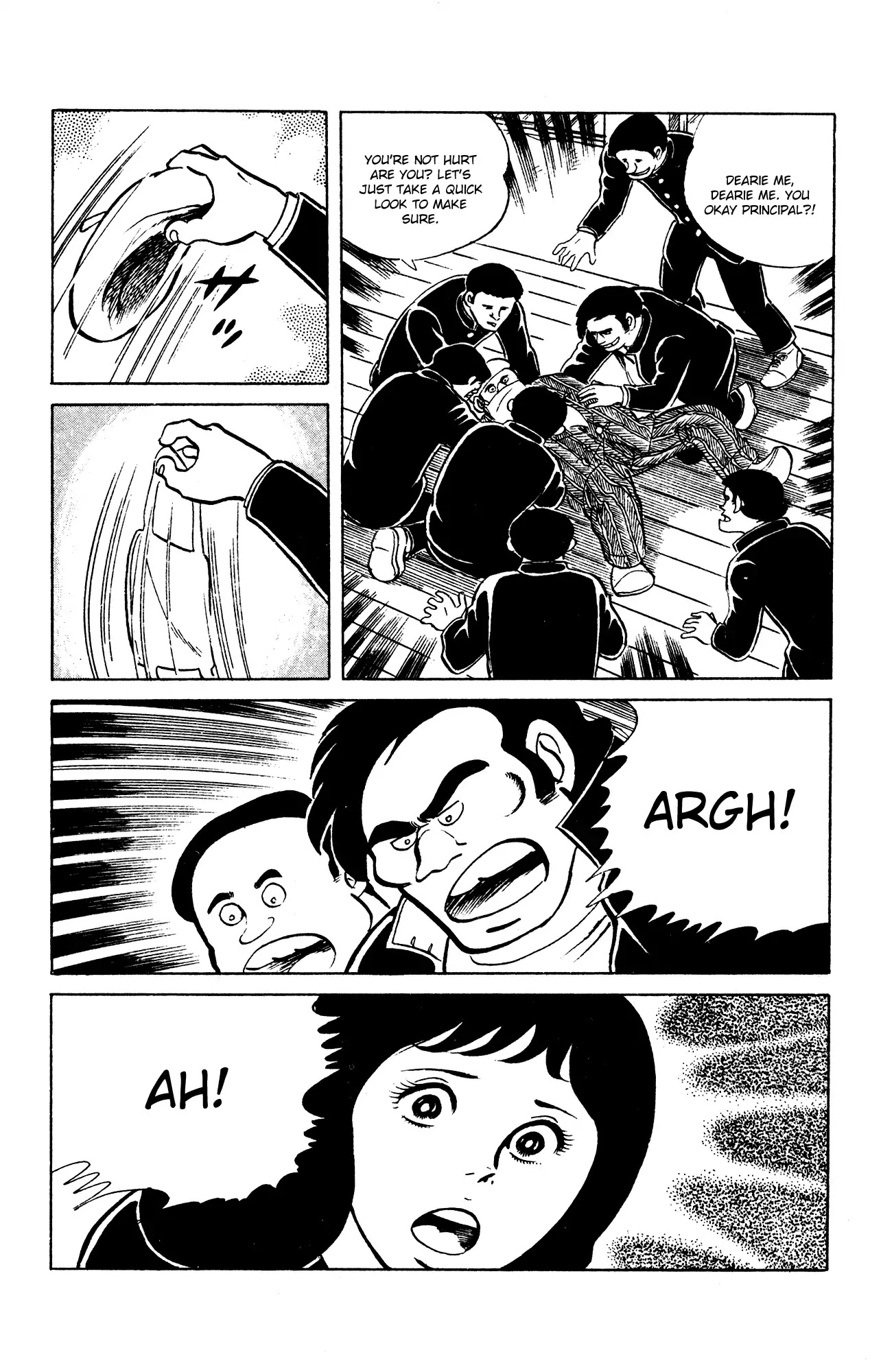 Eko Eko Azaraku chapter 63 page 21