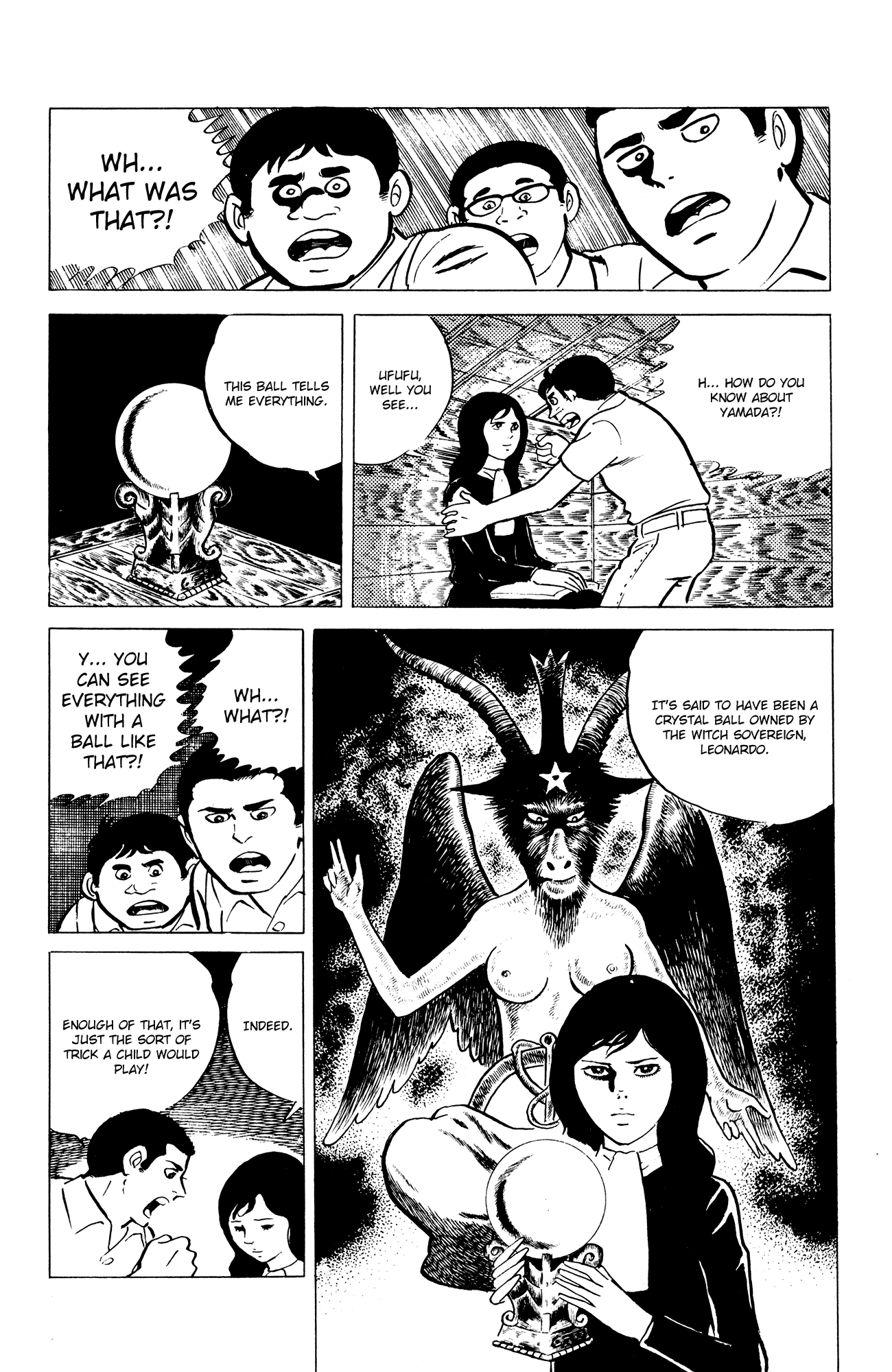 Eko Eko Azaraku chapter 7 page 10