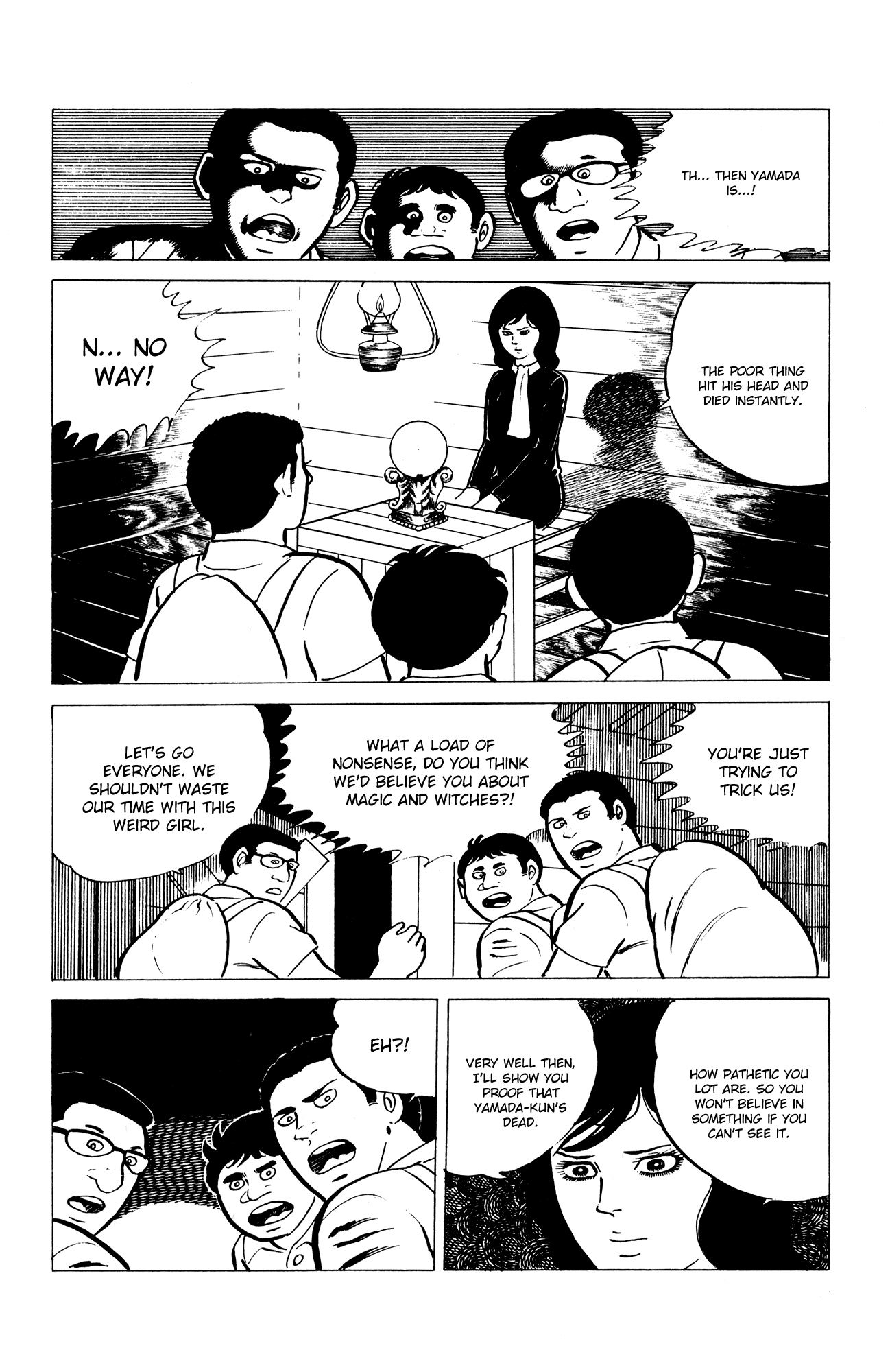 Eko Eko Azaraku chapter 7 page 13