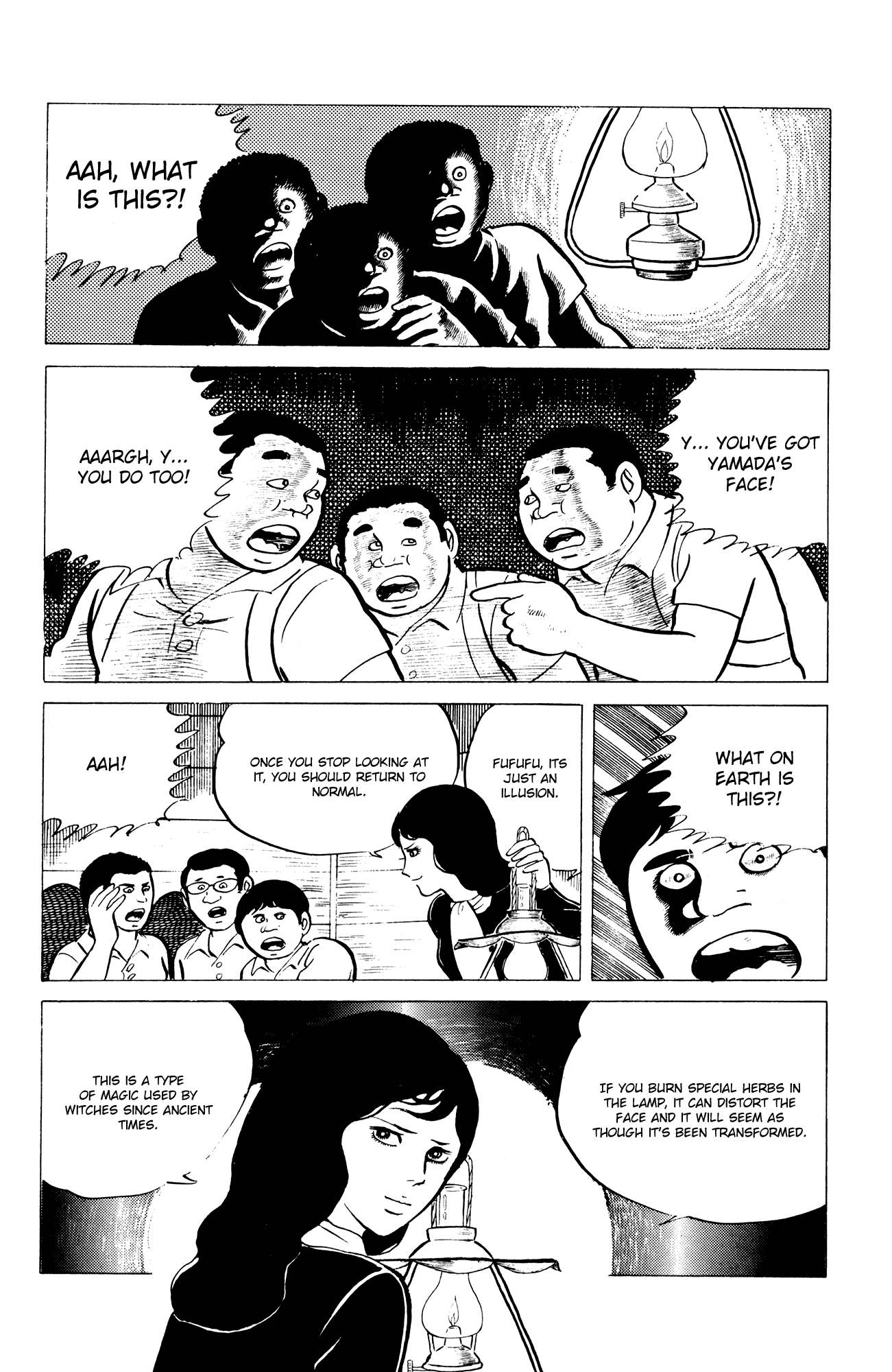 Eko Eko Azaraku chapter 7 page 18