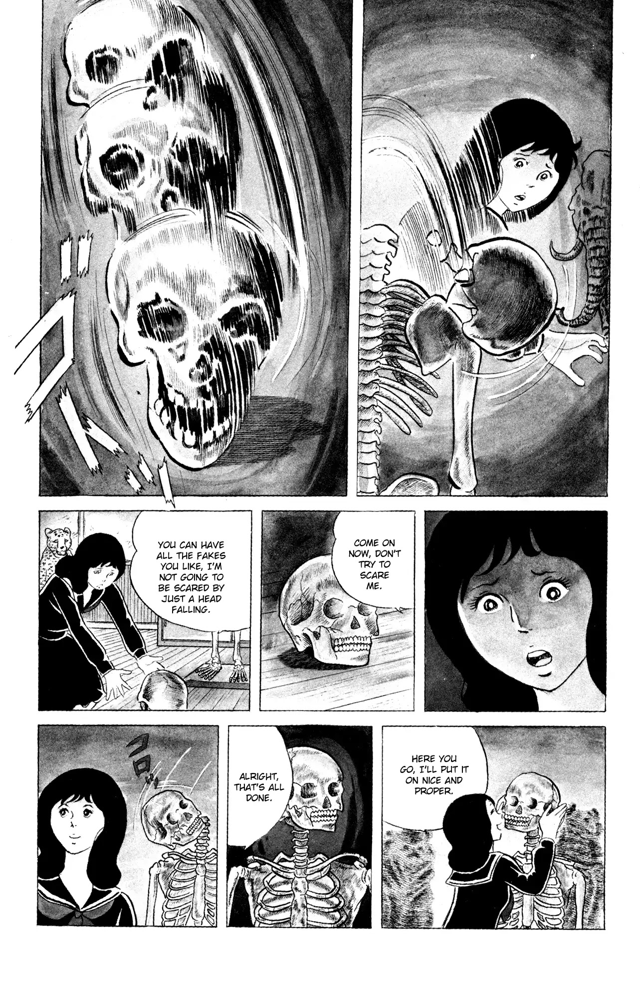 Eko Eko Azaraku chapter 72 page 9