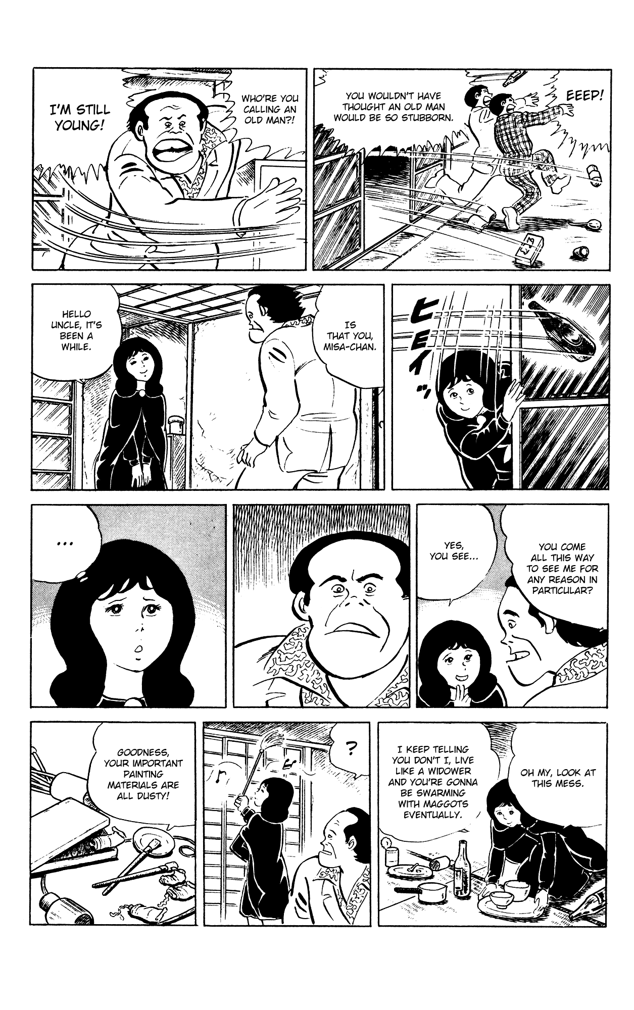 Eko Eko Azaraku chapter 83 page 13