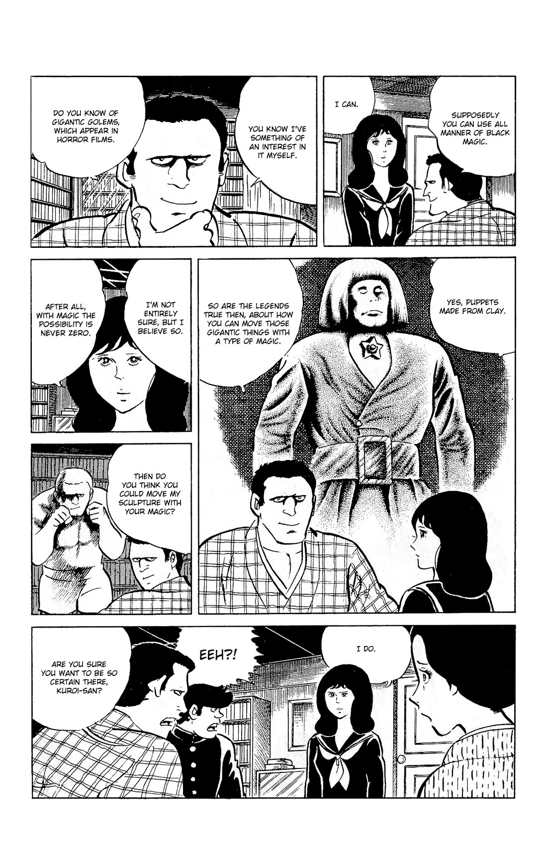 Eko Eko Azaraku chapter 87 page 9