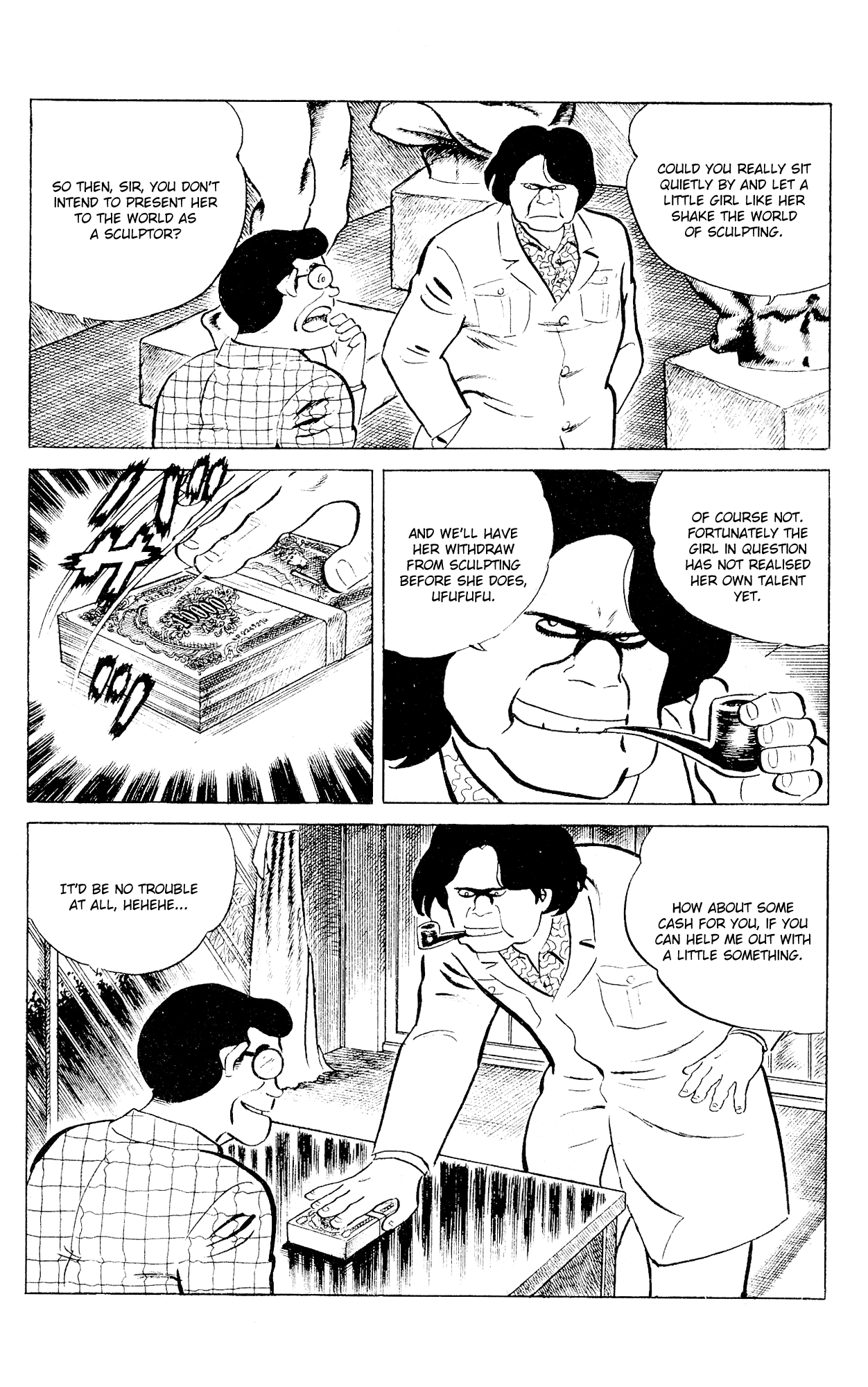 Eko Eko Azaraku chapter 89 page 10