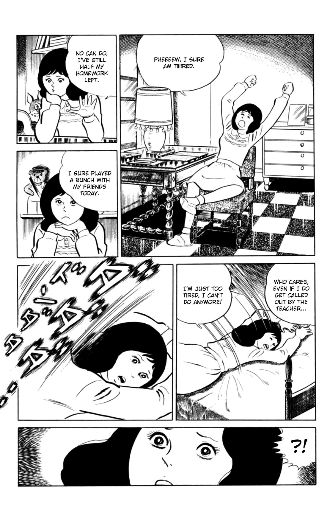 Eko Eko Azaraku chapter 98 page 3