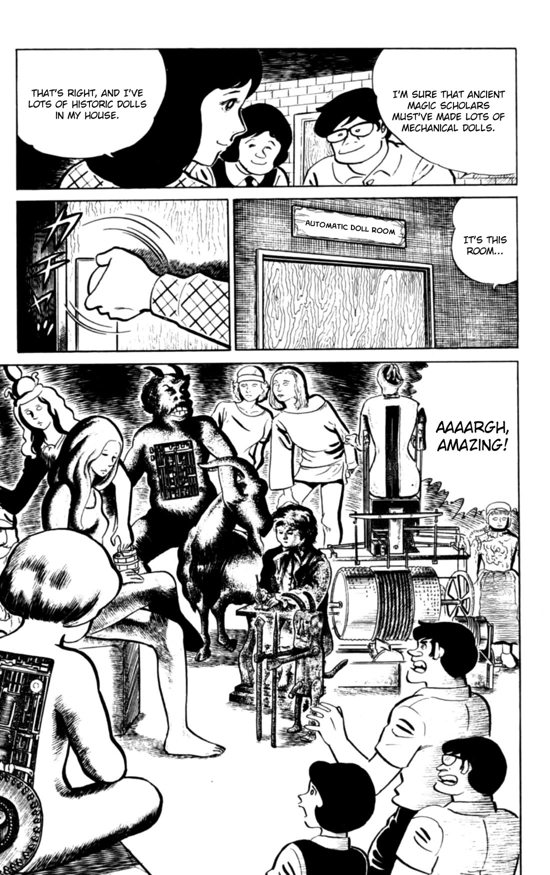 Eko Eko Azaraku chapter 99 page 3