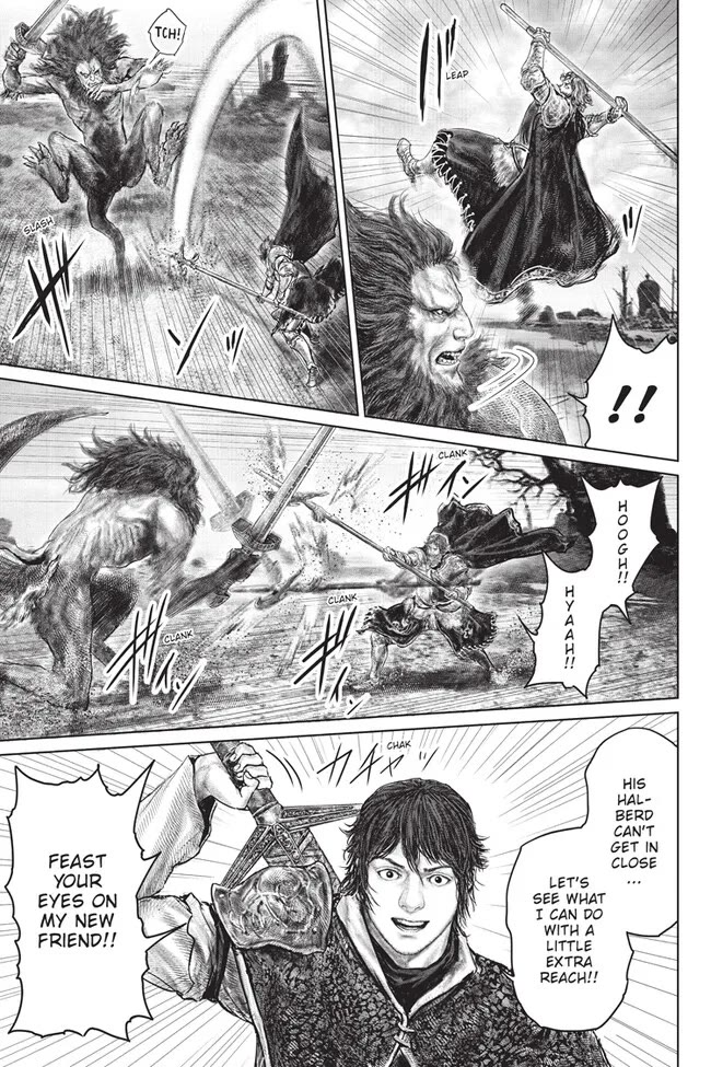 Elden Ring: The Road to the Erdtree chapter 33 page 11