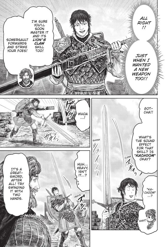 Elden Ring: The Road to the Erdtree chapter 33 page 3