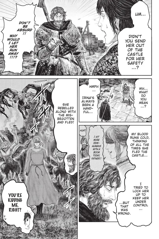 Elden Ring: The Road to the Erdtree chapter 33 page 5