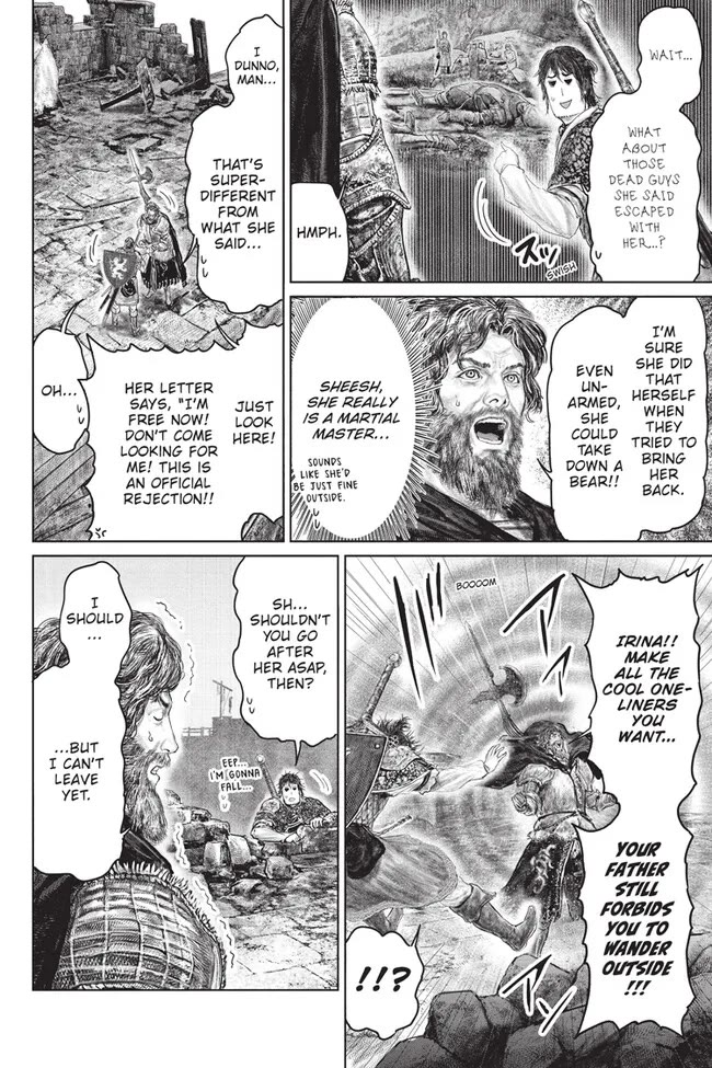 Elden Ring: The Road to the Erdtree chapter 33 page 6