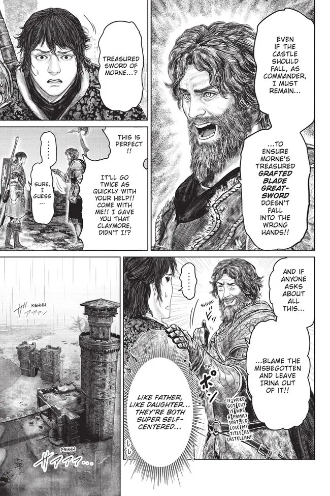 Elden Ring: The Road to the Erdtree chapter 33 page 7