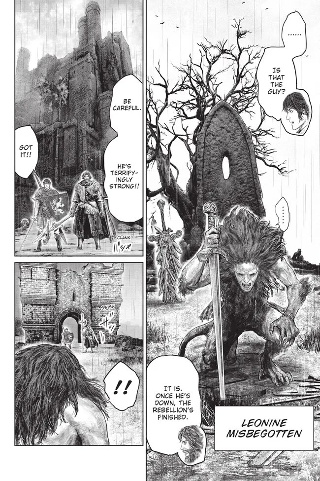 Elden Ring: The Road to the Erdtree chapter 33 page 8