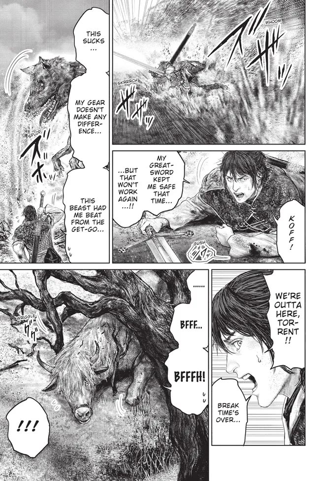 Elden Ring: The Road to the Erdtree chapter 35 page 11