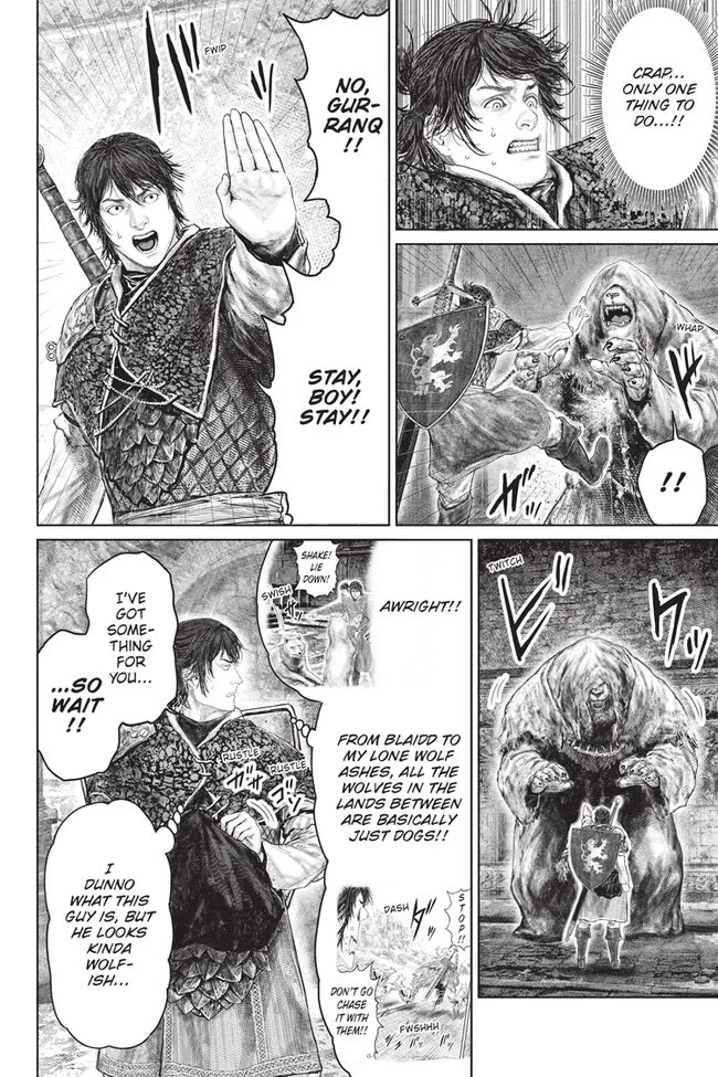 Elden Ring: The Road to the Erdtree chapter 35 page 2