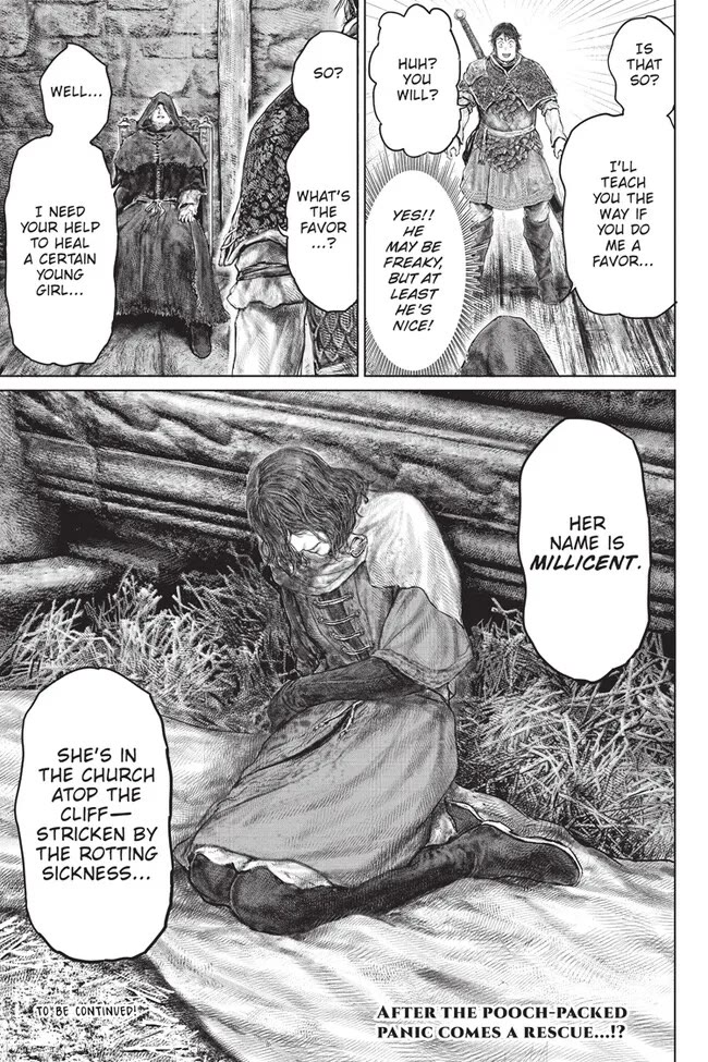 Elden Ring: The Road to the Erdtree chapter 35 page 21