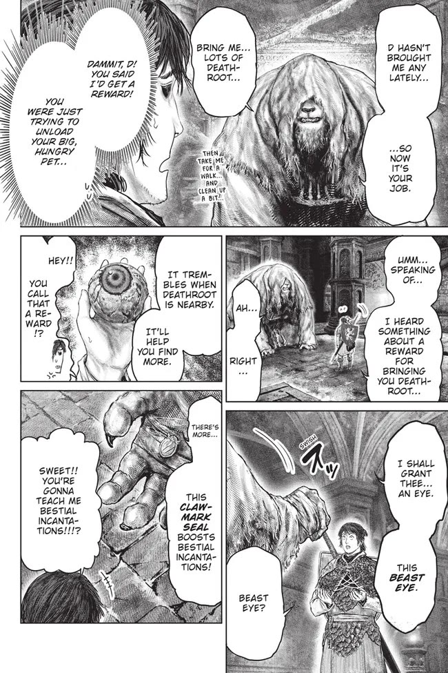 Elden Ring: The Road to the Erdtree chapter 35 page 4