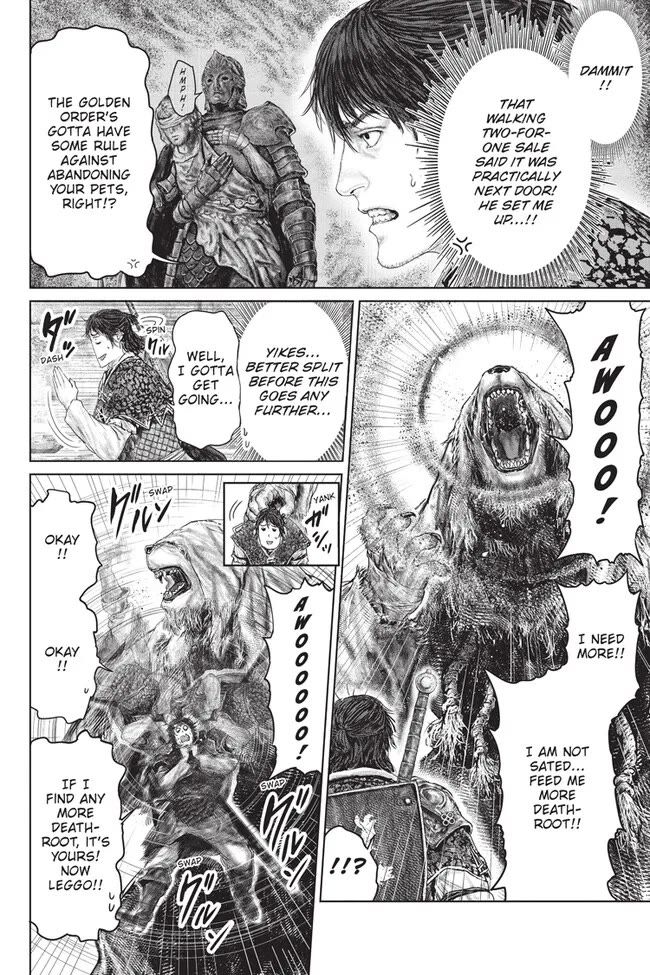 Elden Ring: The Road to the Erdtree chapter 35 page 6