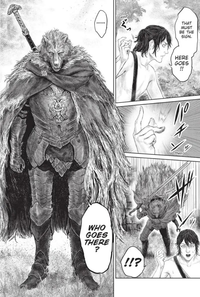 Elden Ring: The Road to the Erdtree chapter 4 page 6