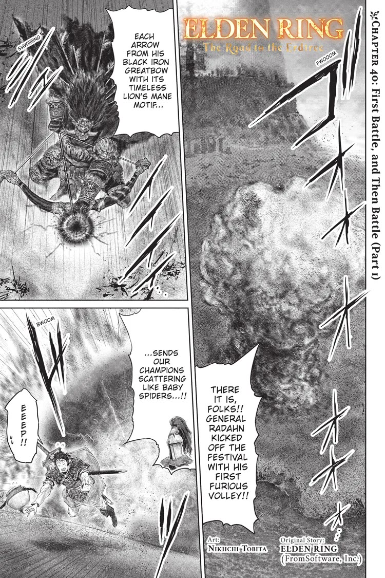 Elden Ring: The Road to the Erdtree chapter 40 page 1