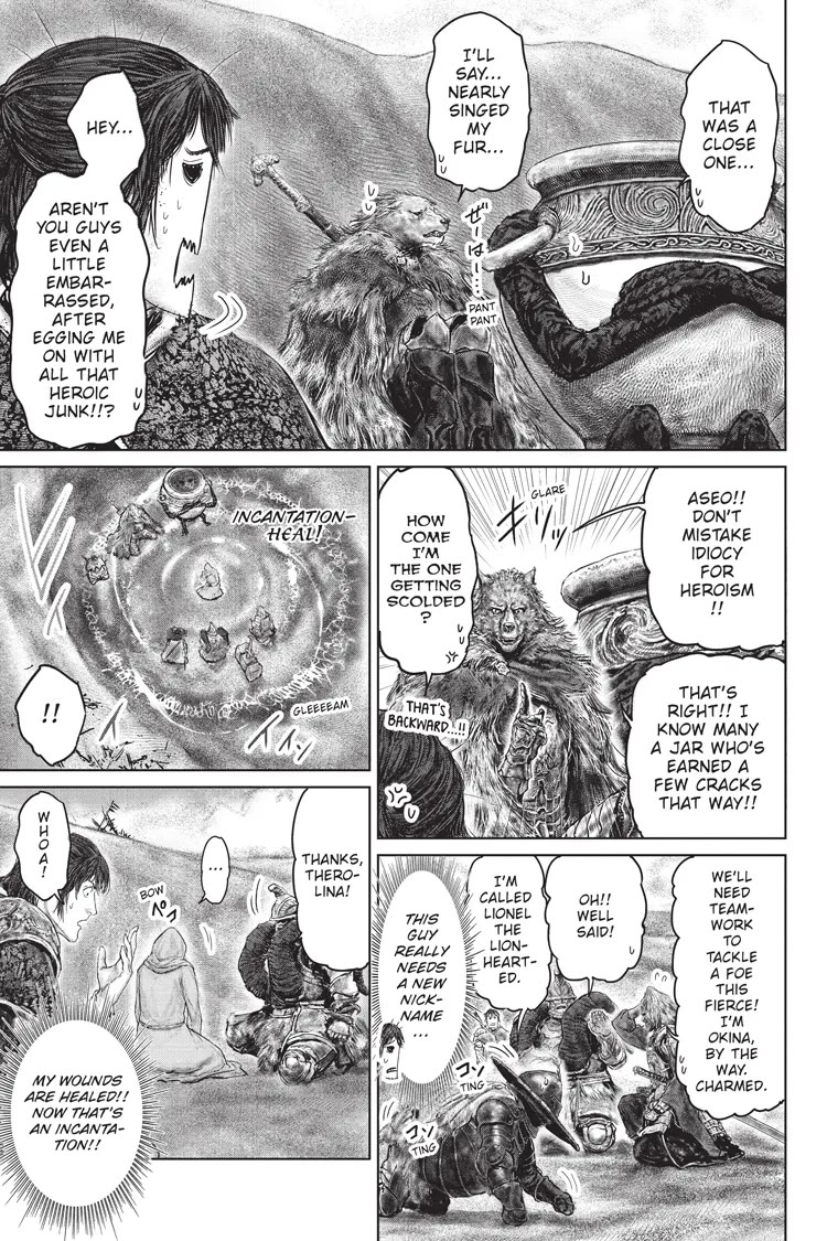 Elden Ring: The Road to the Erdtree chapter 40 page 3