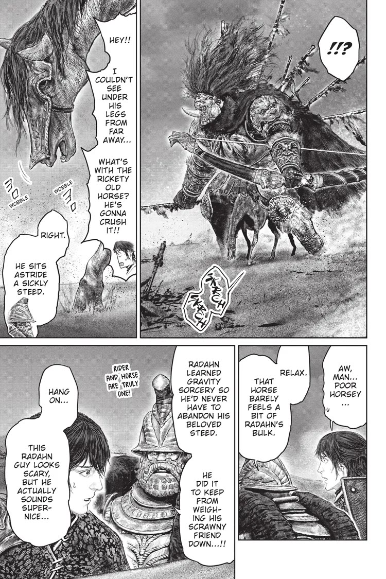 Elden Ring: The Road to the Erdtree chapter 40 page 5