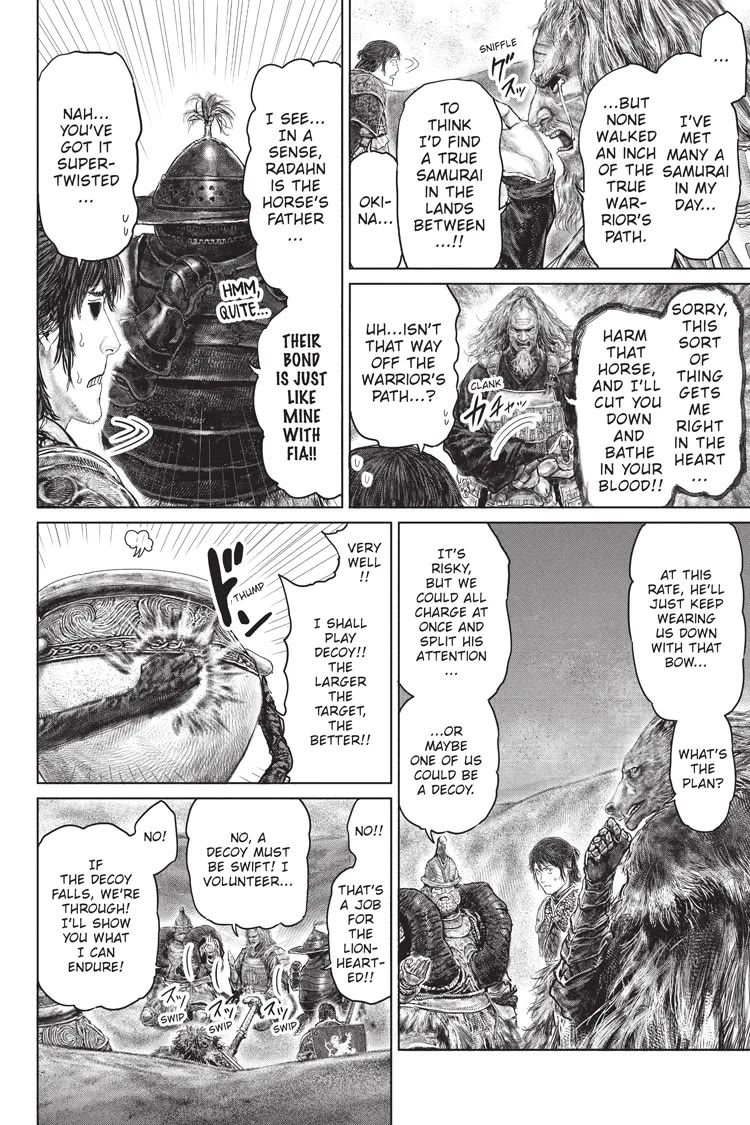 Elden Ring: The Road to the Erdtree chapter 40 page 6