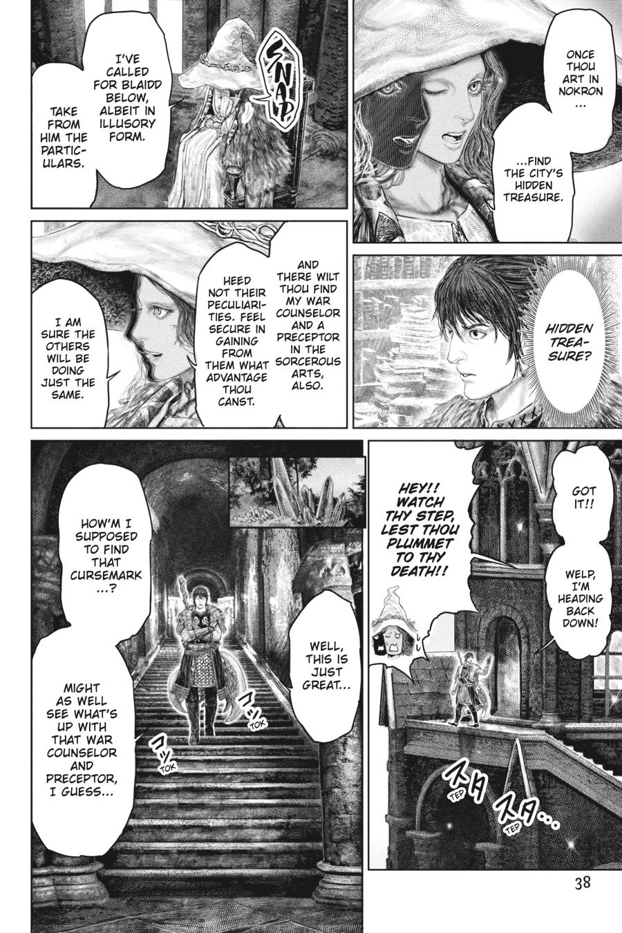 Elden Ring: The Road to the Erdtree chapter 46 page 12