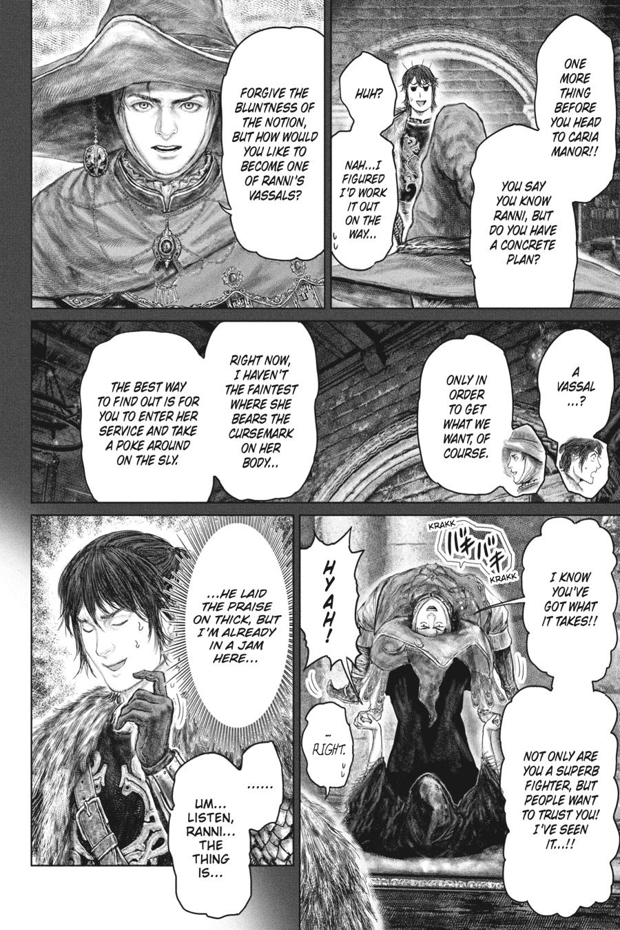 Elden Ring: The Road to the Erdtree chapter 46 page 8