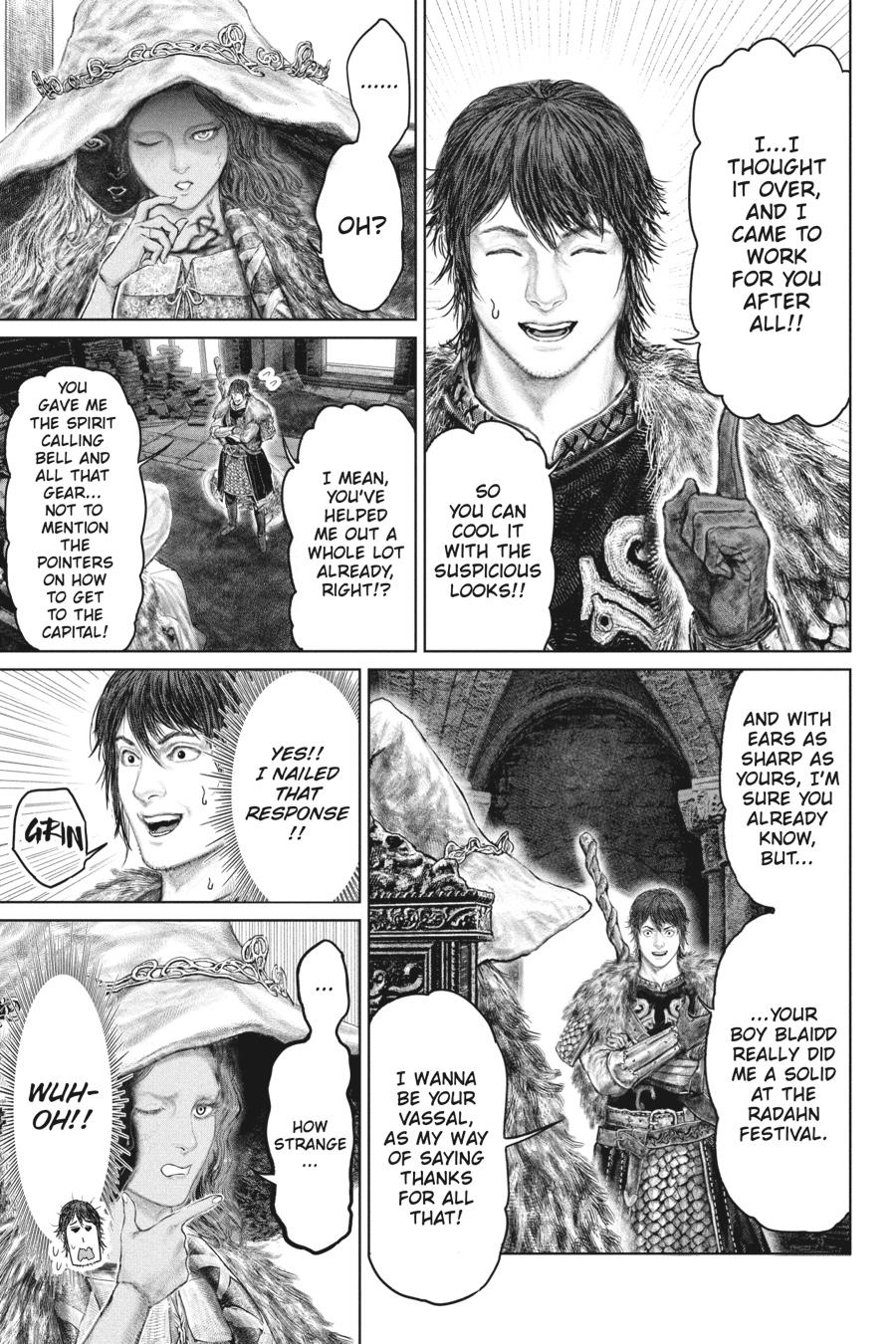 Elden Ring: The Road to the Erdtree chapter 46 page 9