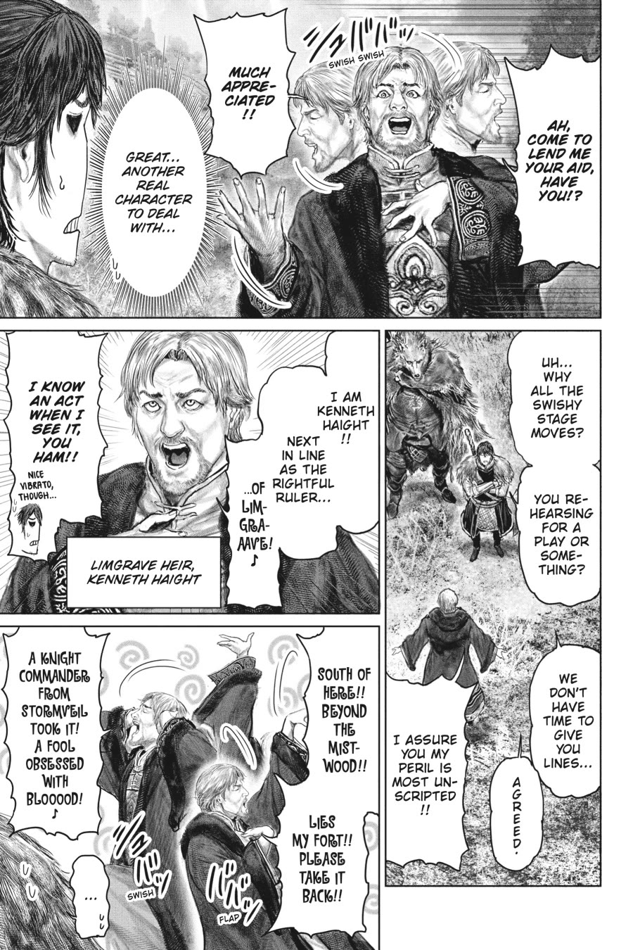 Elden Ring: The Road to the Erdtree chapter 47 page 17