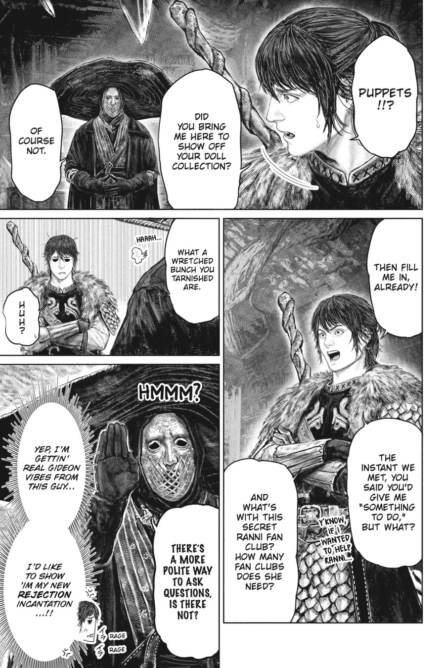 Elden Ring: The Road to the Erdtree chapter 47 page 3