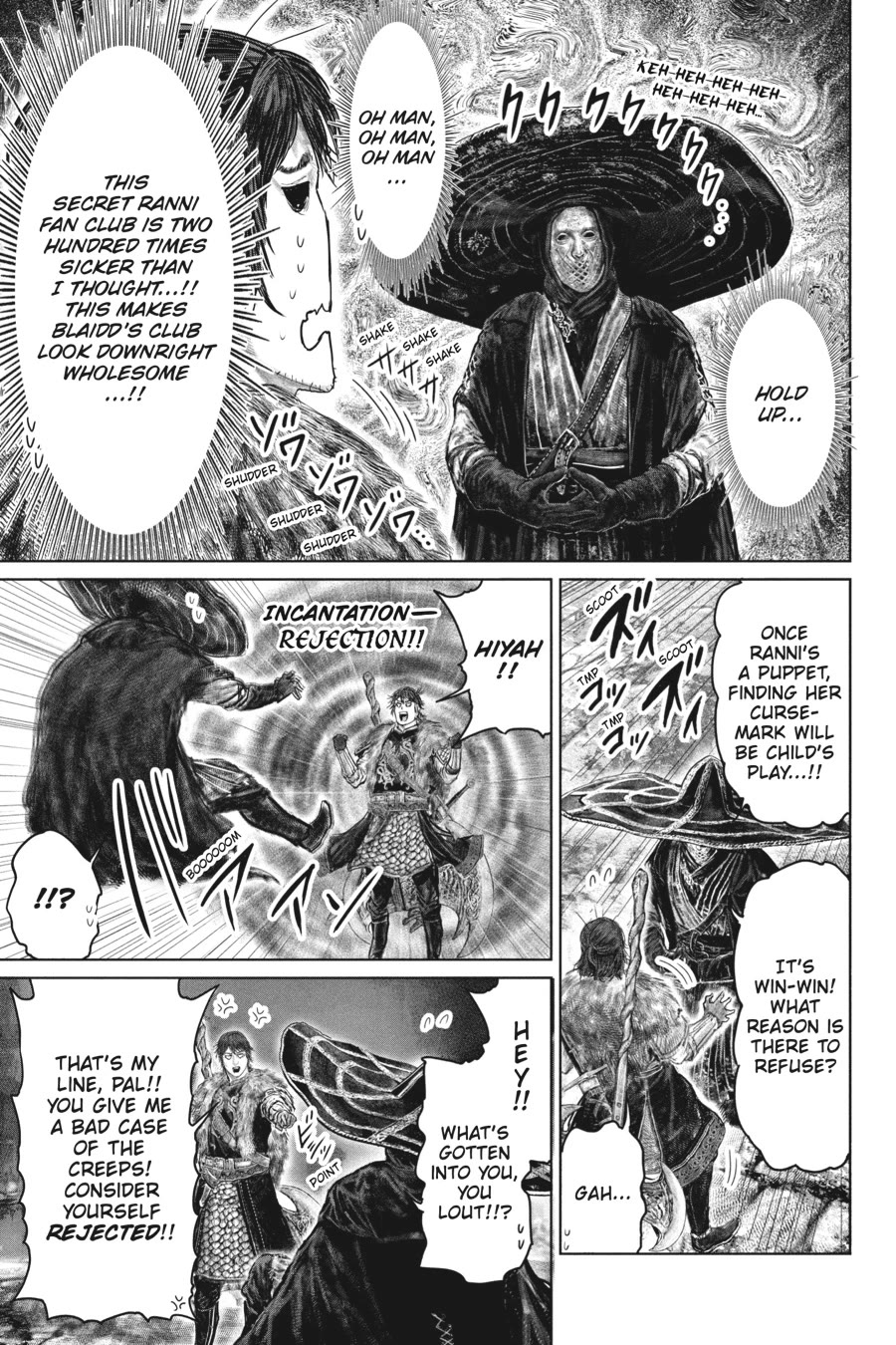 Elden Ring: The Road to the Erdtree chapter 47 page 7